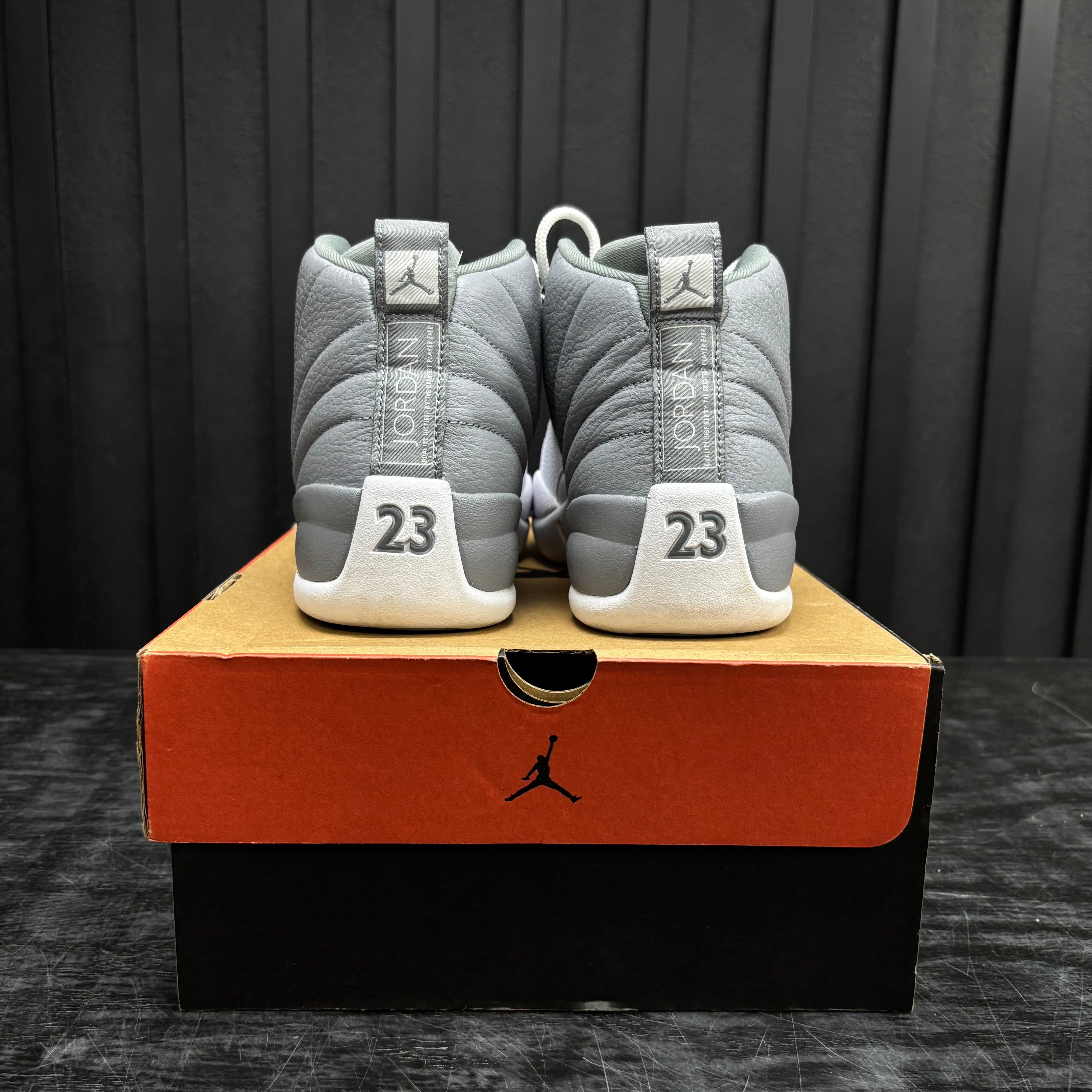 Jordan 12 Retro Stealth - Used - 4478