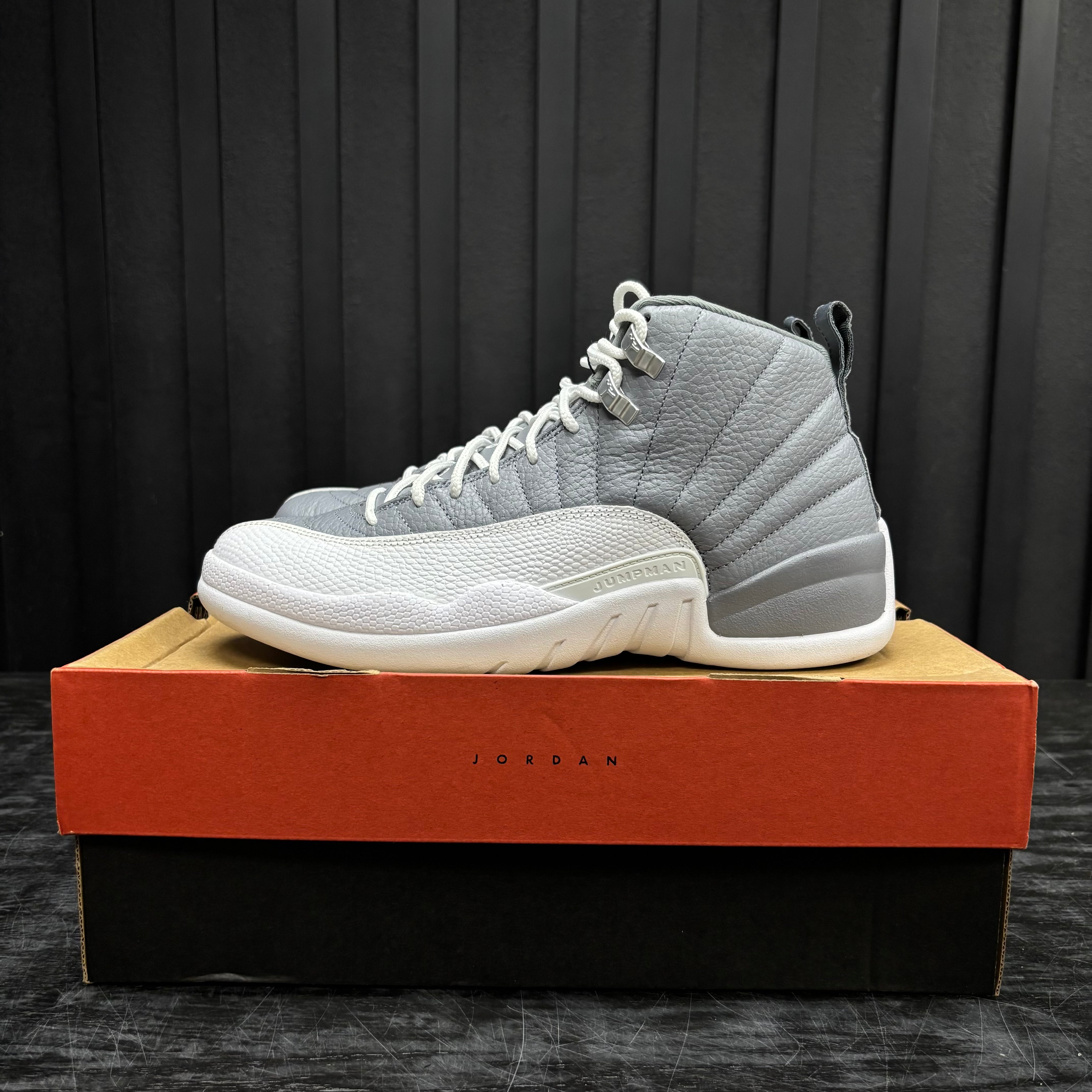 Jordan 12 Retro Stealth - Used - 4478