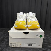 Jordan 11 Low Retro Yellow Snakeskin (Women's) - Used - 4451