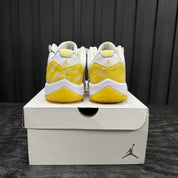 Jordan 11 Low Retro Yellow Snakeskin (Women's) - Used - 4451