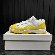 Jordan 11 Low Retro Yellow Snakeskin (Women's) - Used - 4451