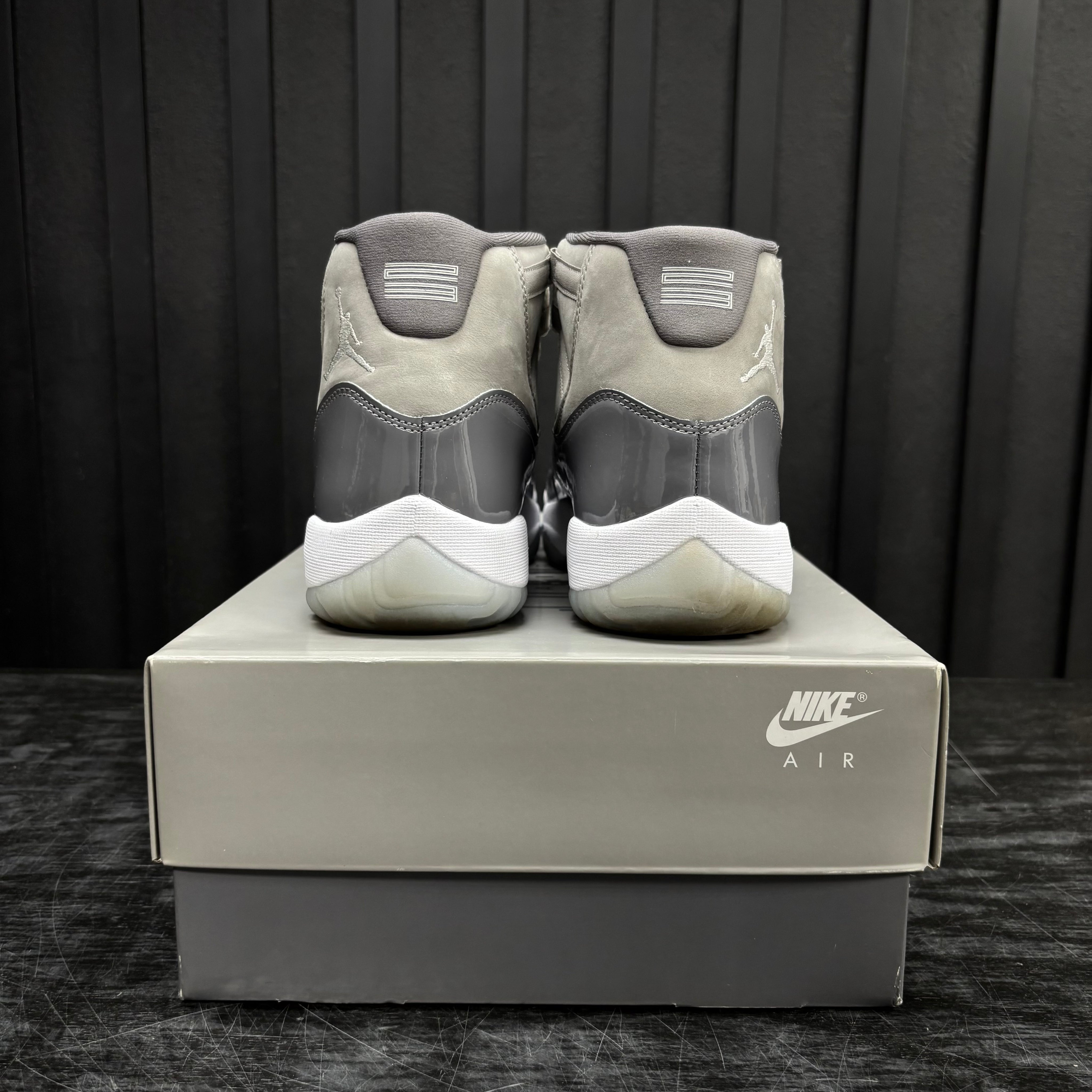 Jordan 11 Retro Cool Grey (2021) - Used - 4536