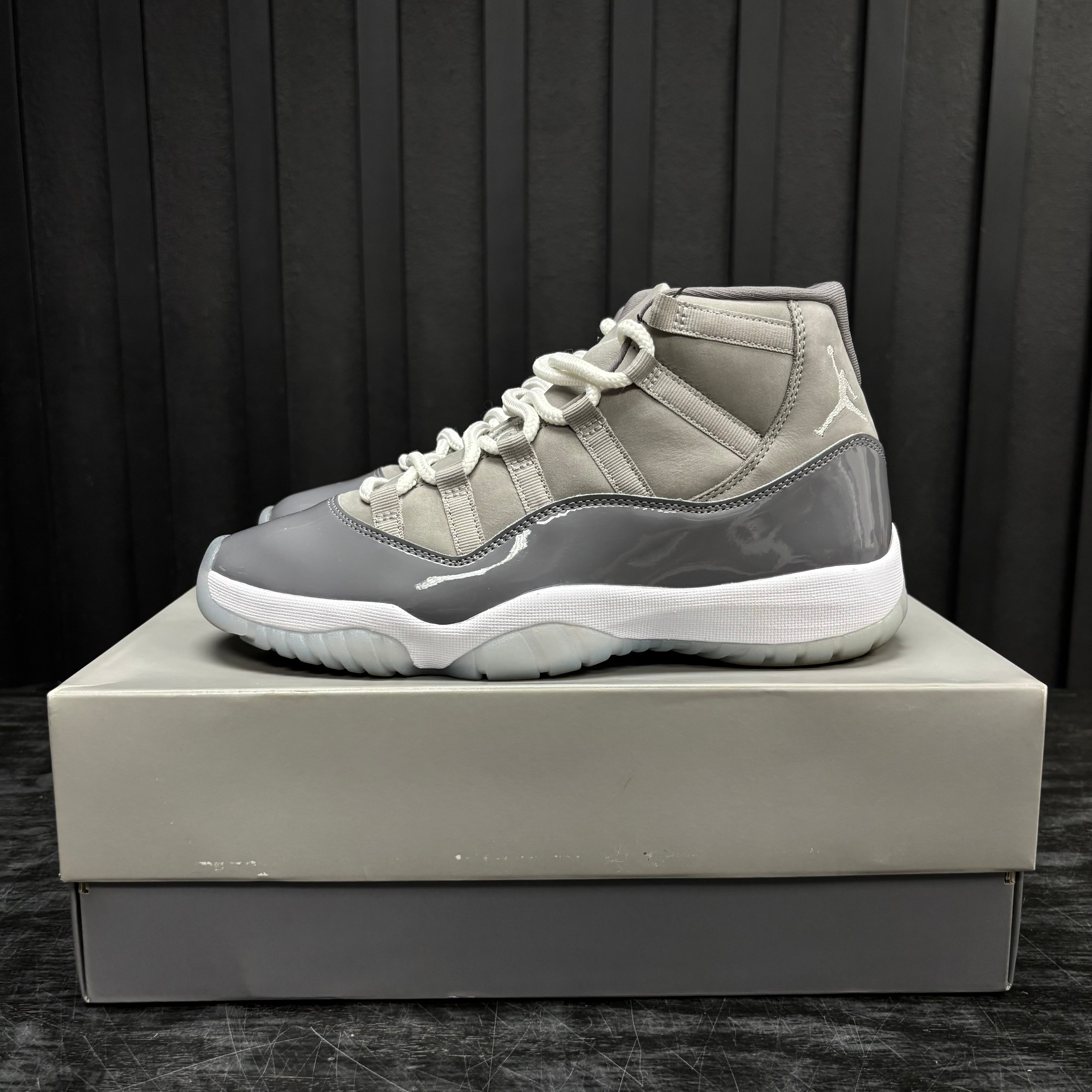 Jordan 11 Retro Cool Grey (2021) - Used - 4536
