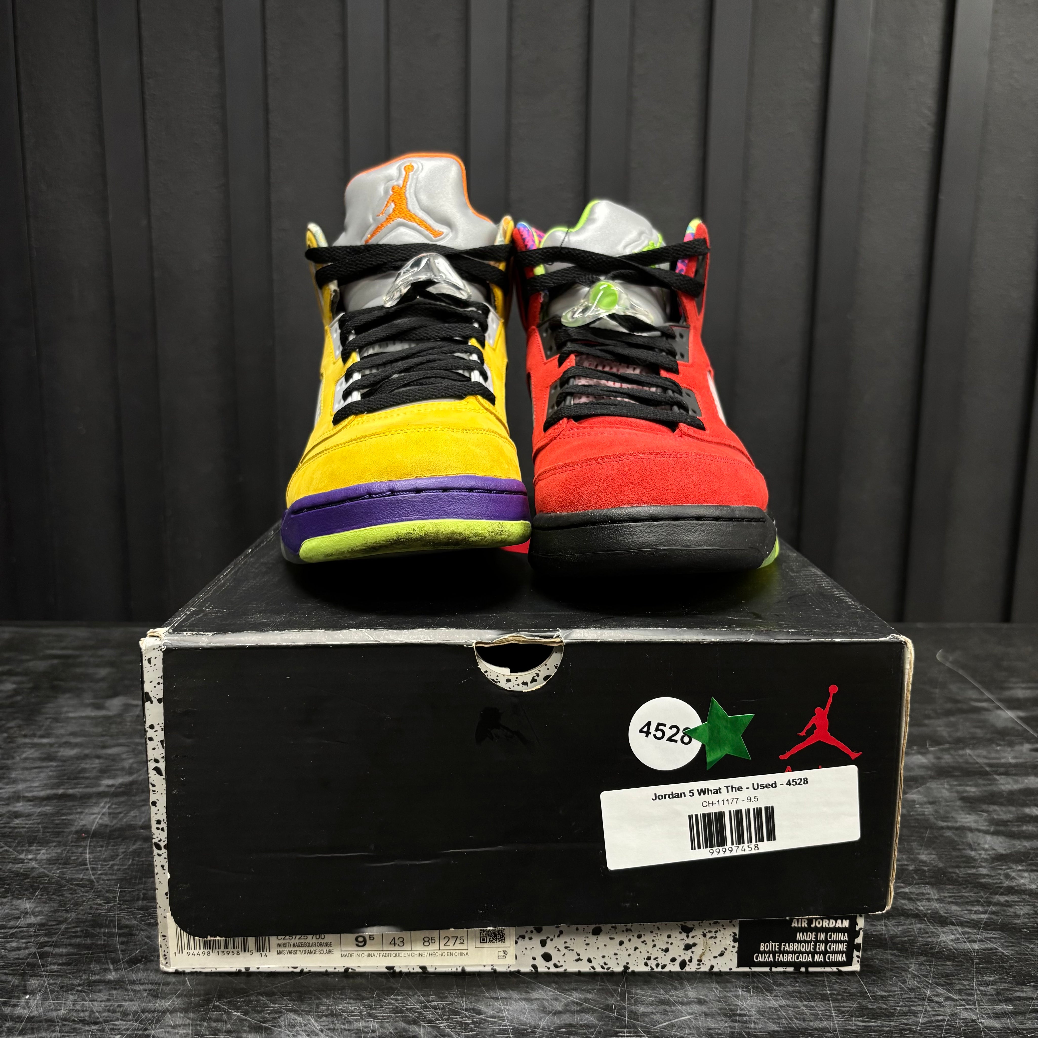 Jordan 5 What The - Used - 4528
