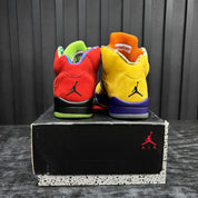 Jordan 5 What The - Used - 4528