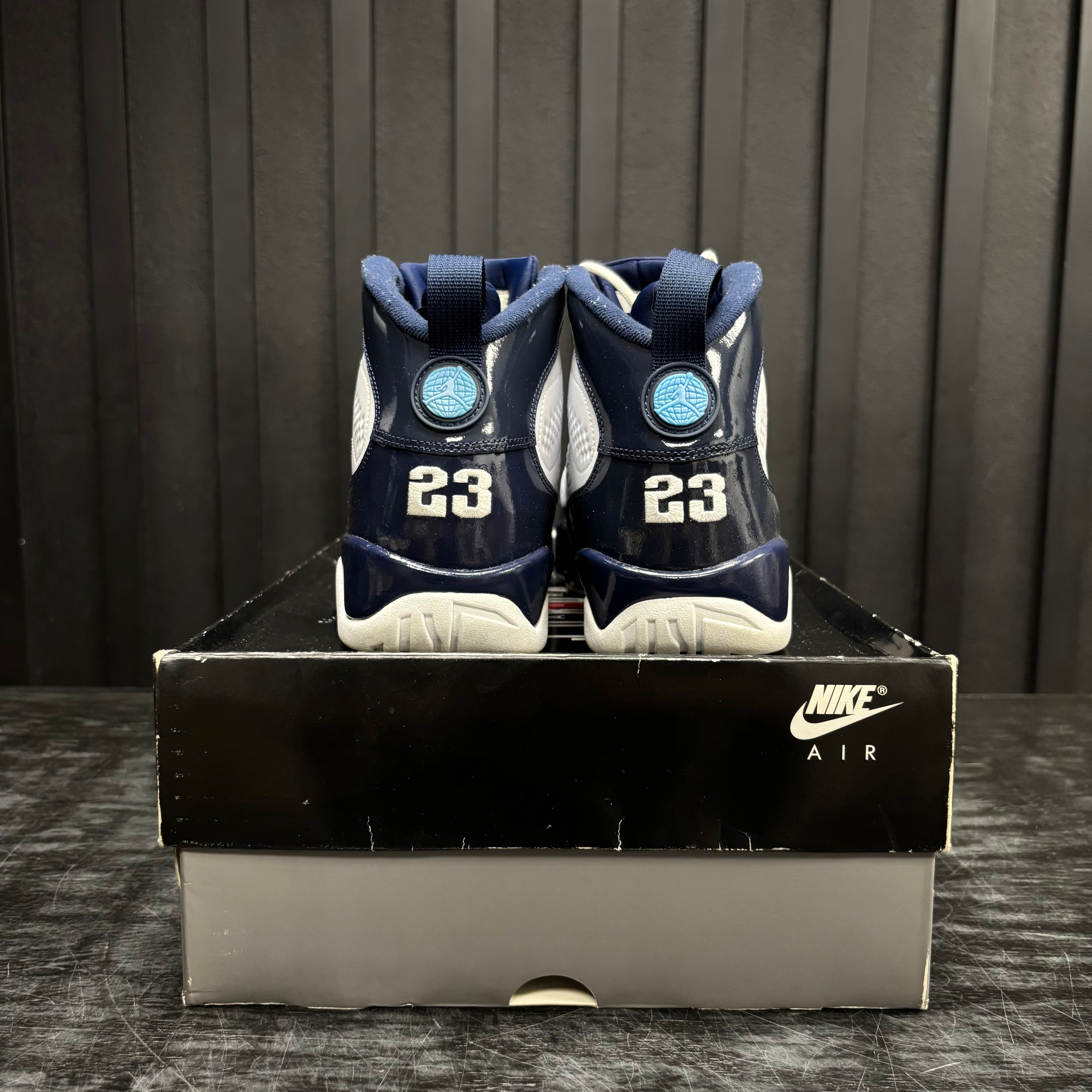 Jordan 9 Retro Pearl Blue - Used - 4503