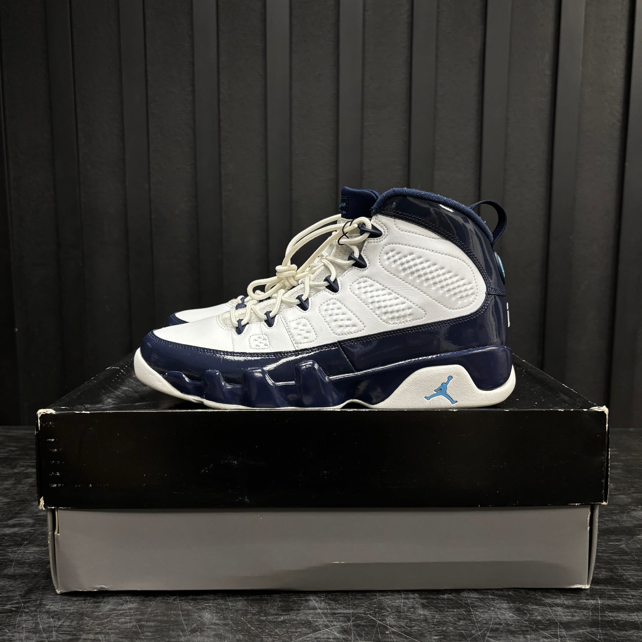 Jordan 9 Retro Pearl Blue - Used - 4503