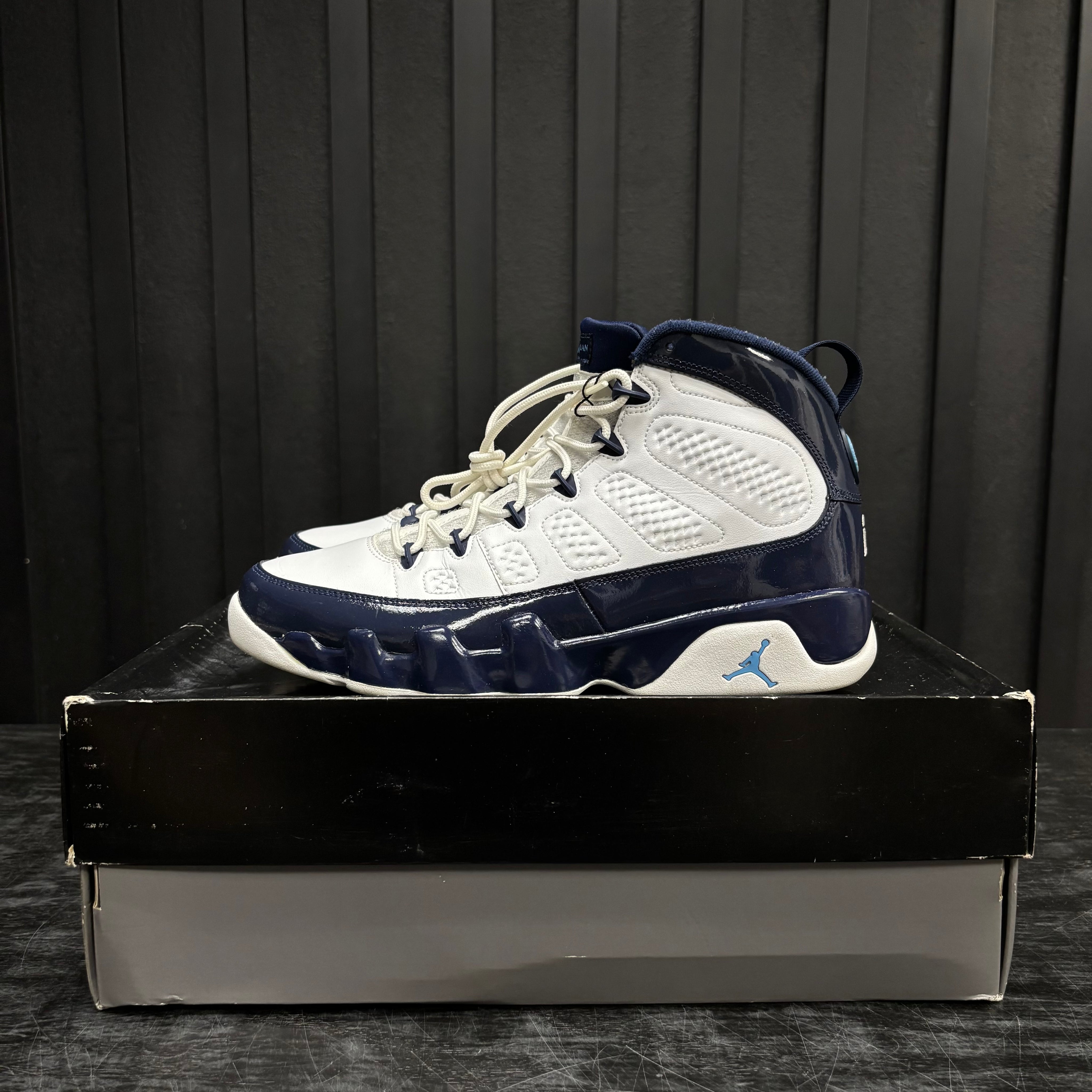 Jordan 9 Retro Pearl Blue - Used - 4503