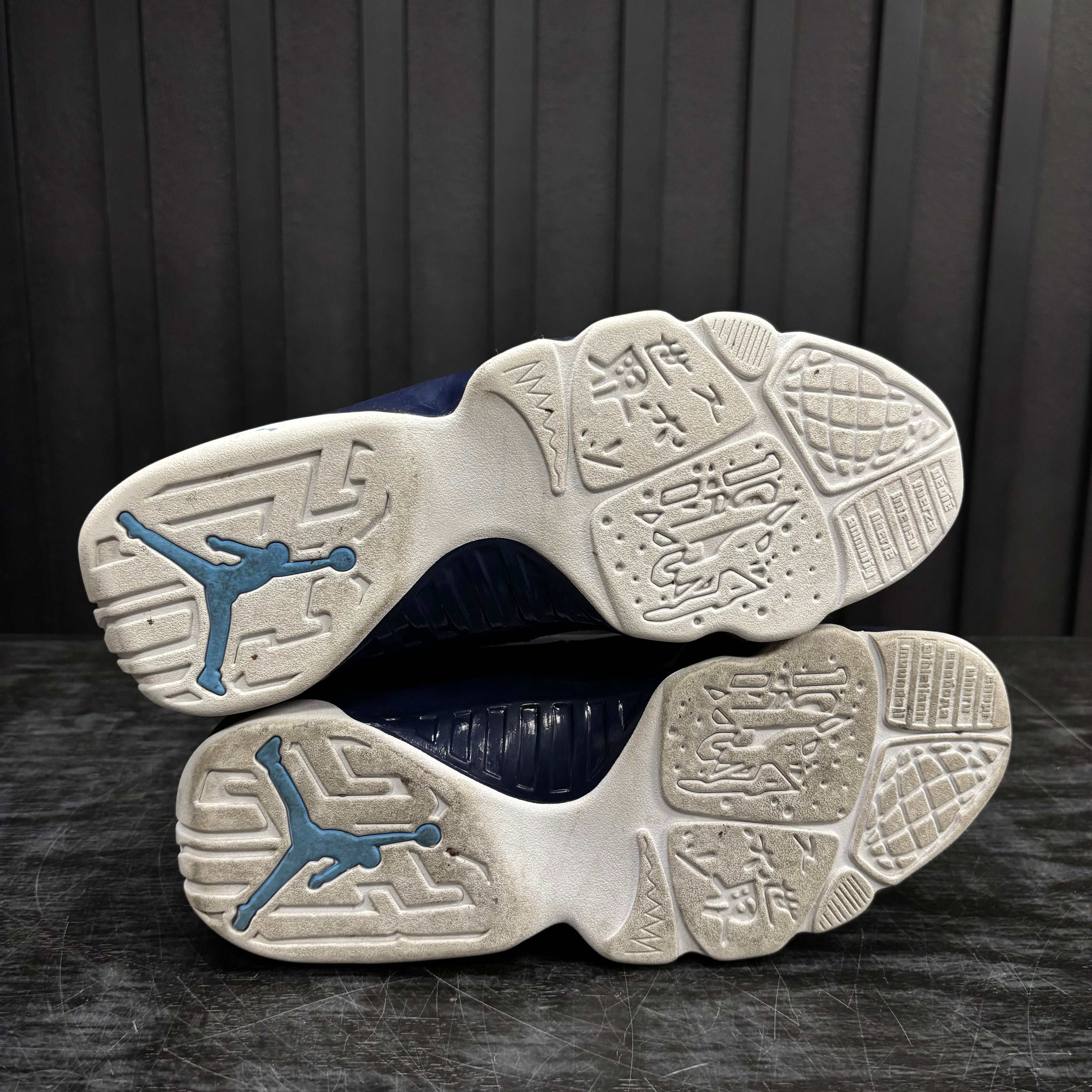 Jordan 9 Retro Pearl Blue - Used - 4503
