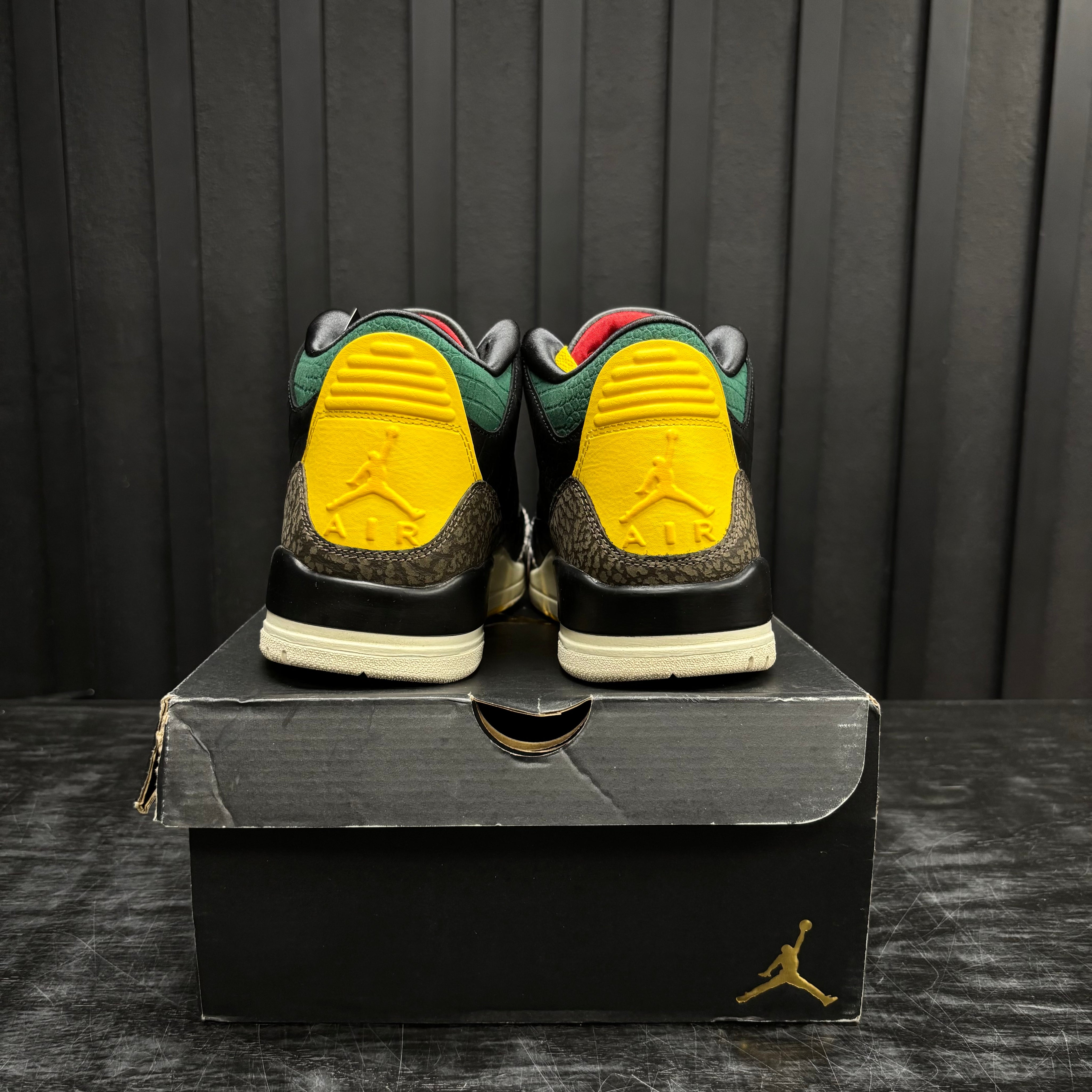 Jordan 3 Retro SE Animal Instinct 2.0 - Used - 4519
