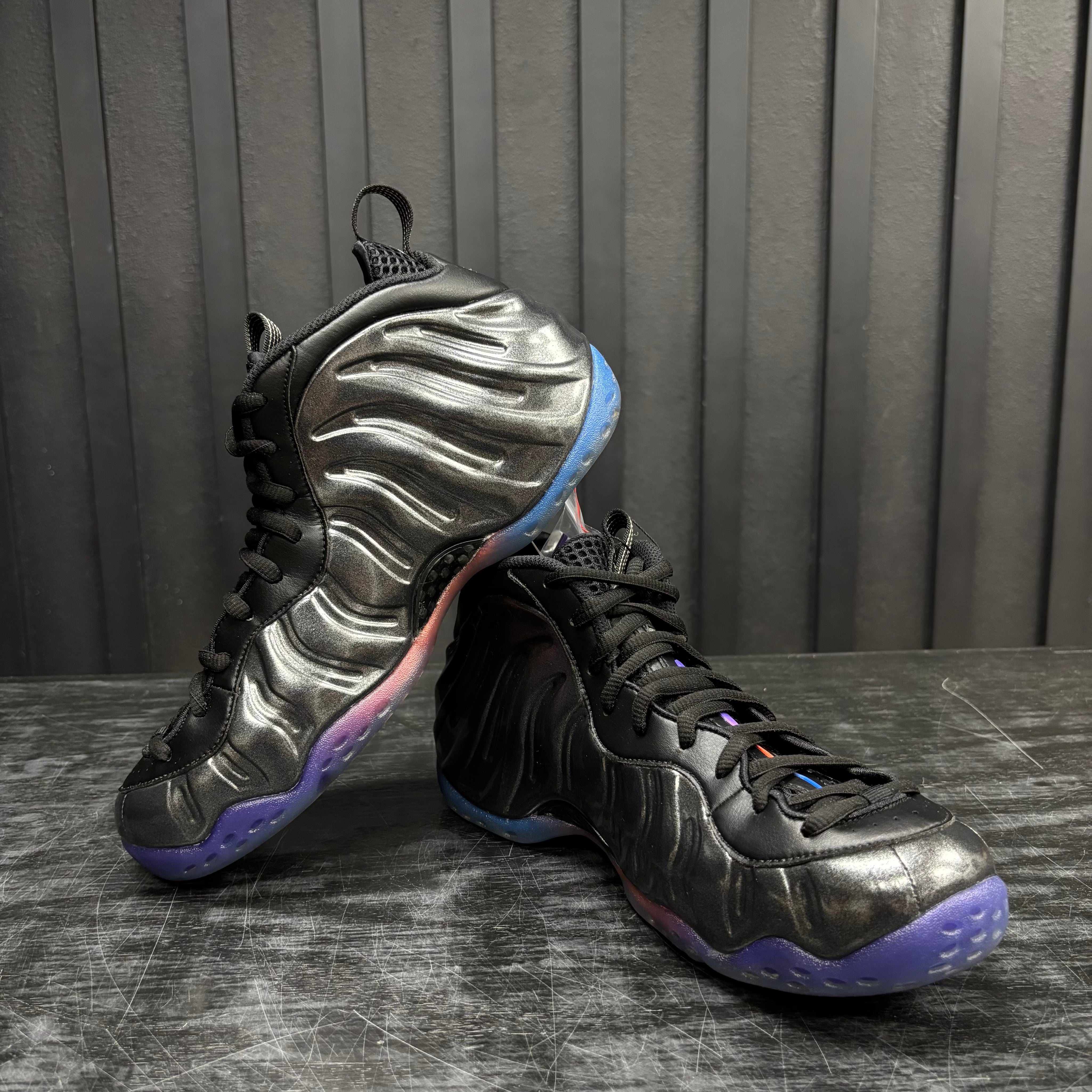 Nike Air Foamposite One Gradient Soles - Used - 4511