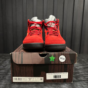 Jordan 5 Retro Raging Bulls Red (2021) - Used - 4535