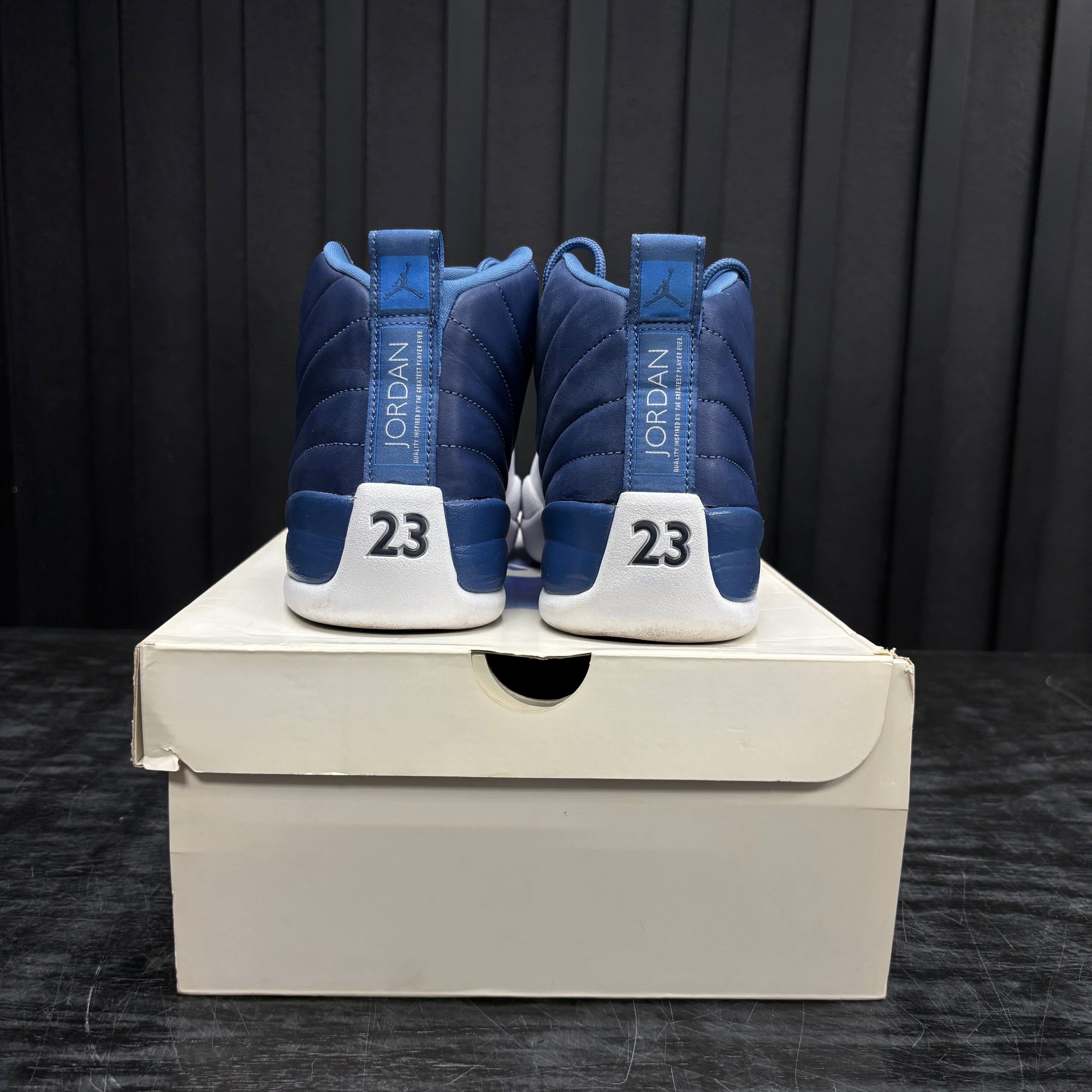 Jordan 12 Retro Indigo - Used - 4537