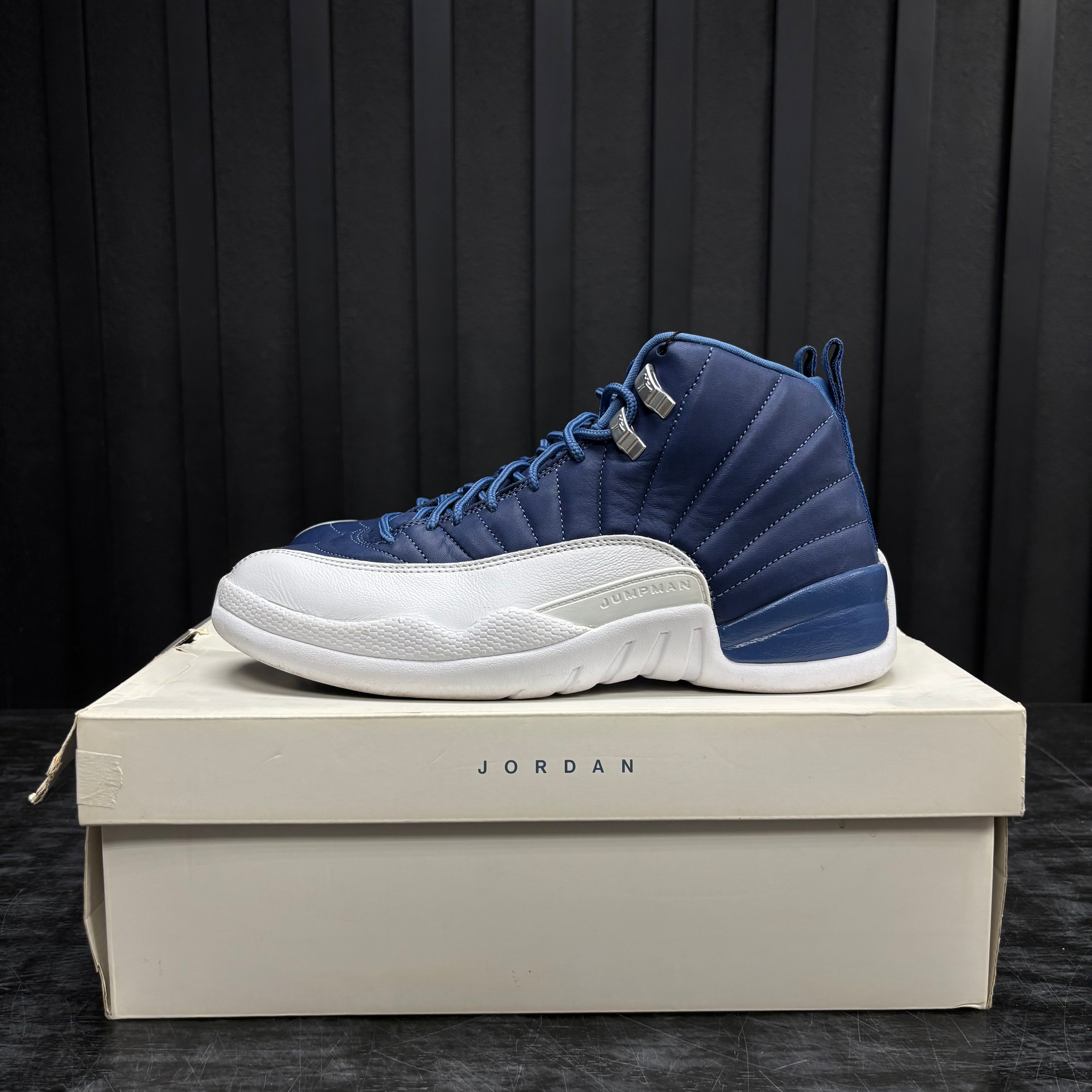 Jordan 12 Retro Indigo - Used - 4537
