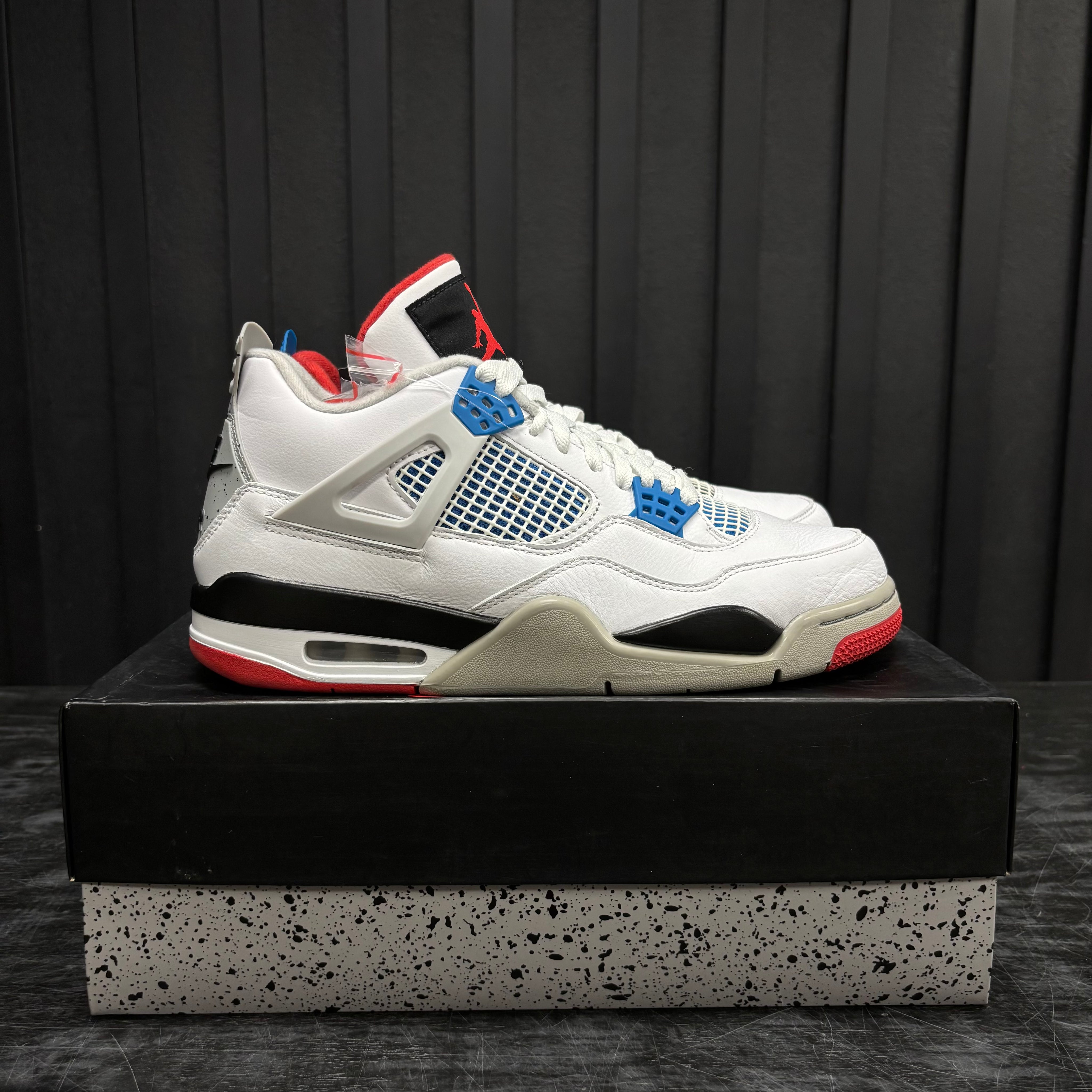Jordan 4 Retro What The - Used - 4492