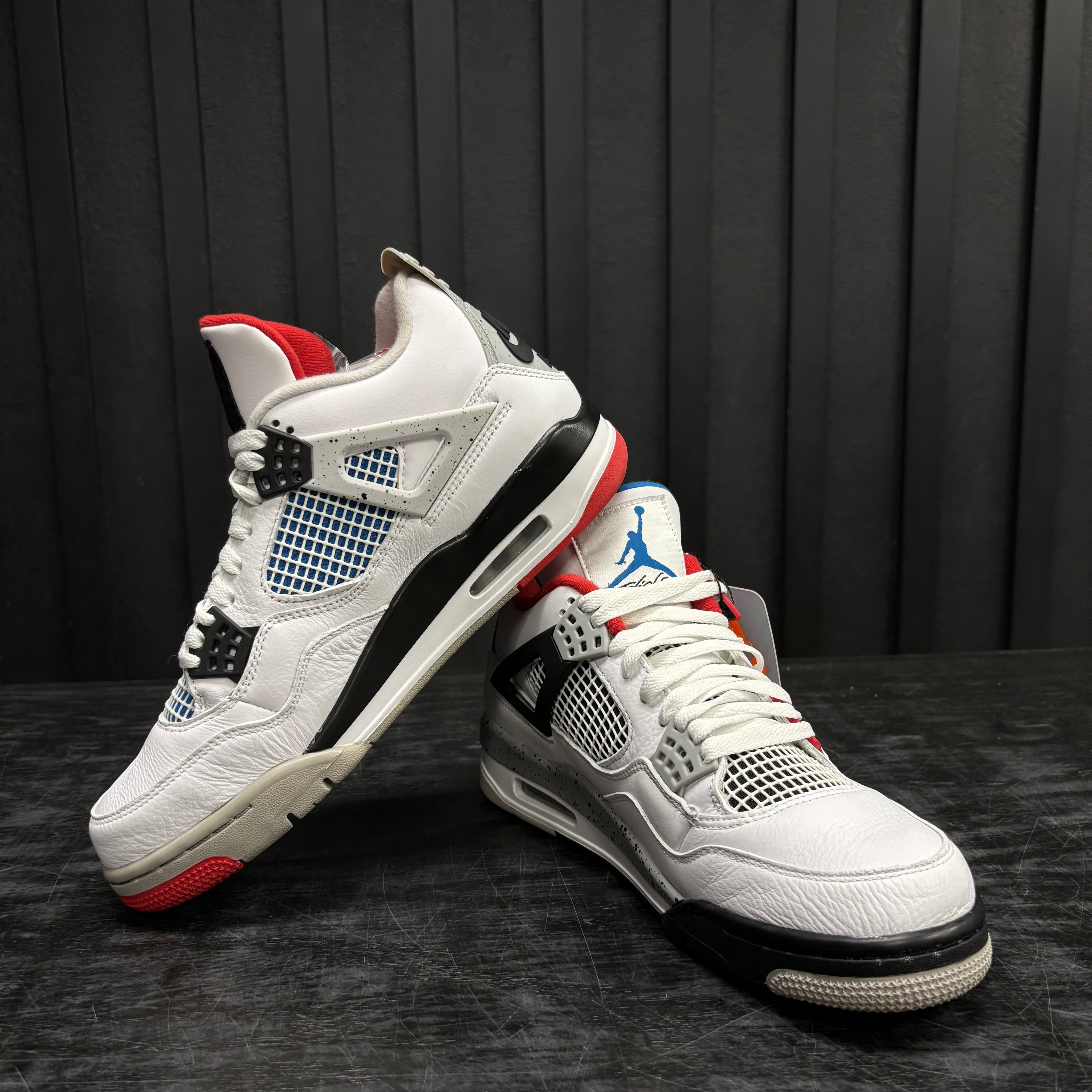 Jordan 4 Retro What The - Used - 4492
