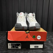 Jordan 12 Retro White Dark Grey - Used - 4504