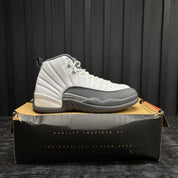 Jordan 12 Retro White Dark Grey - Used - 4504