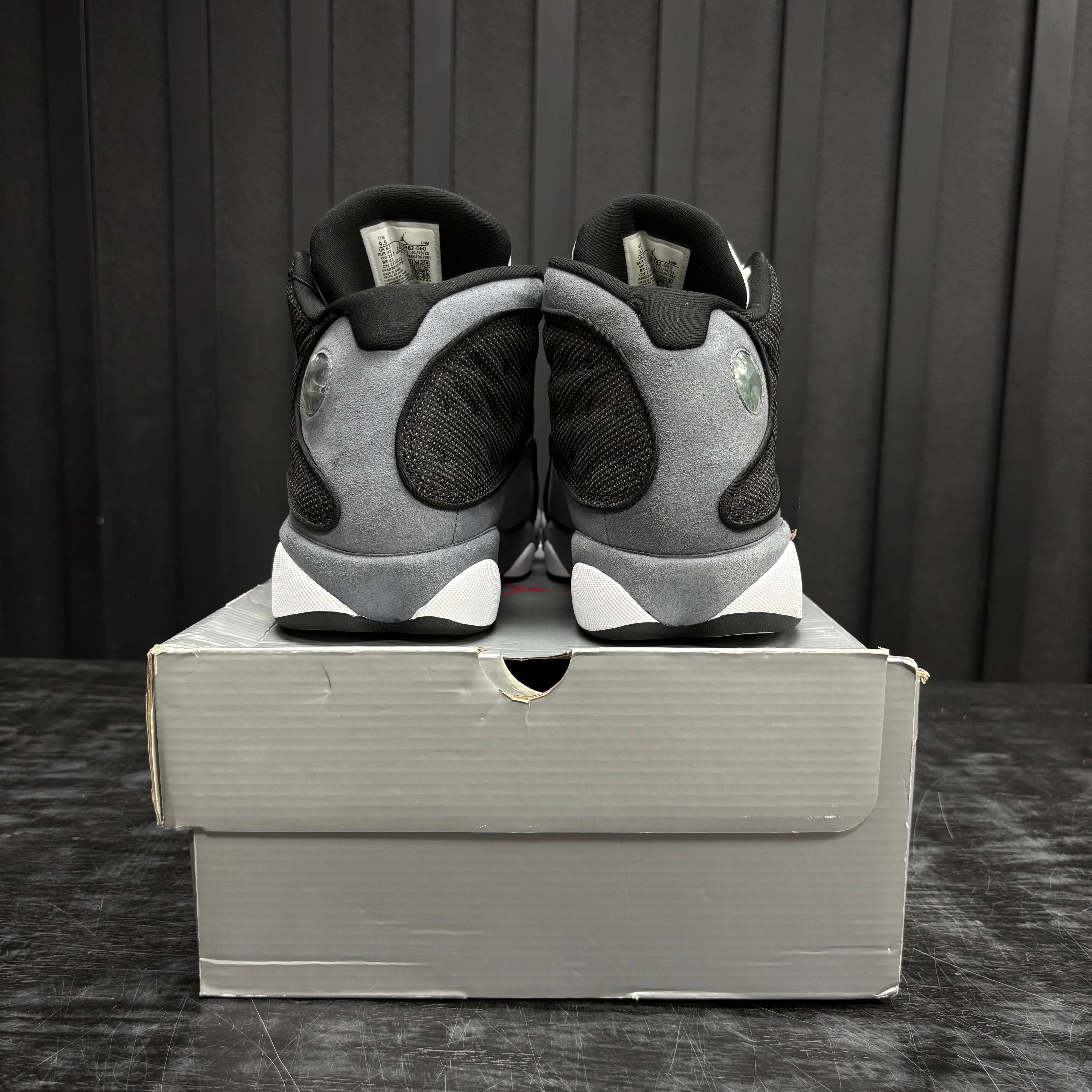 Jordan 13 Retro Black Flint - Used - 4534