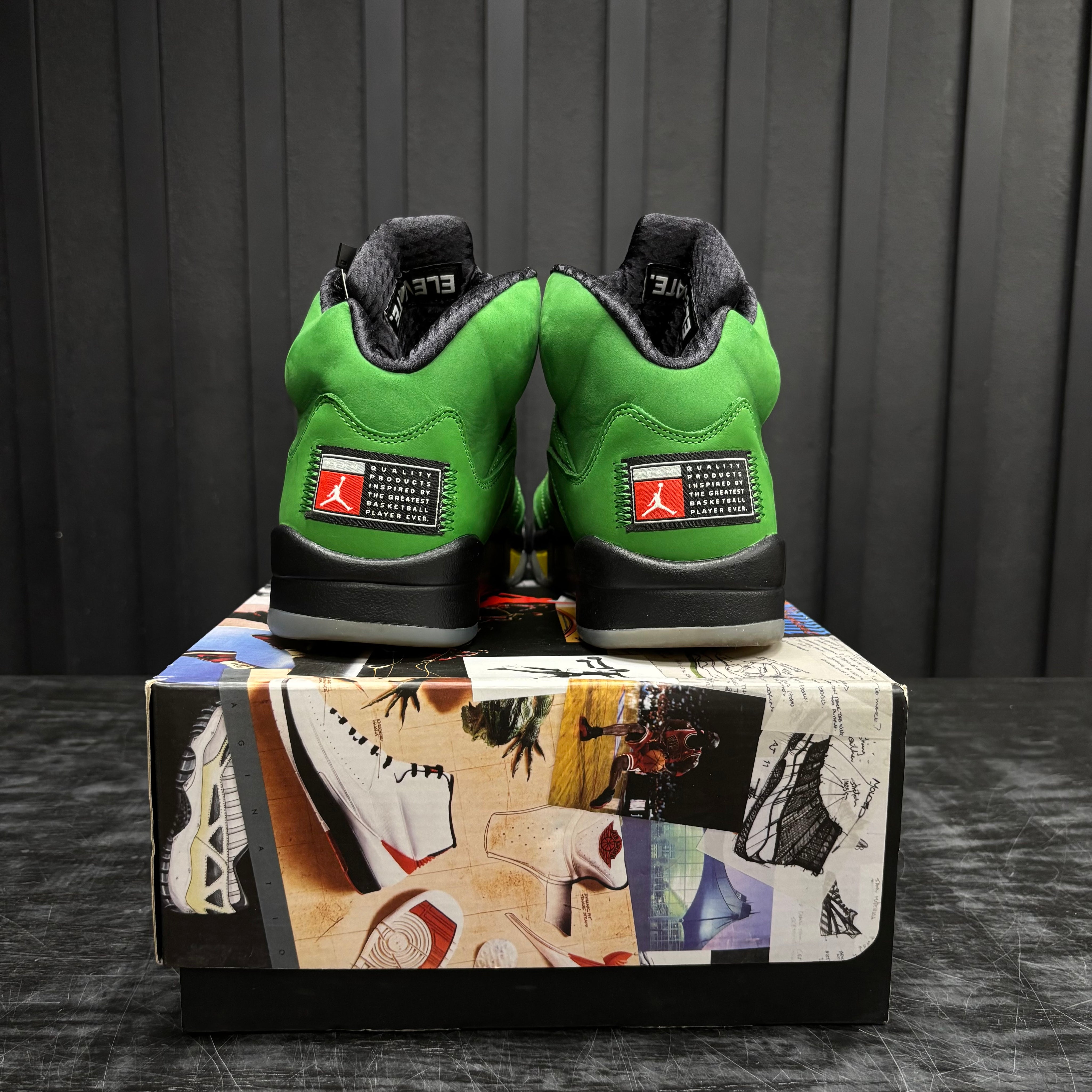 Jordan 5 Retro SE Oregon - Used - 4533