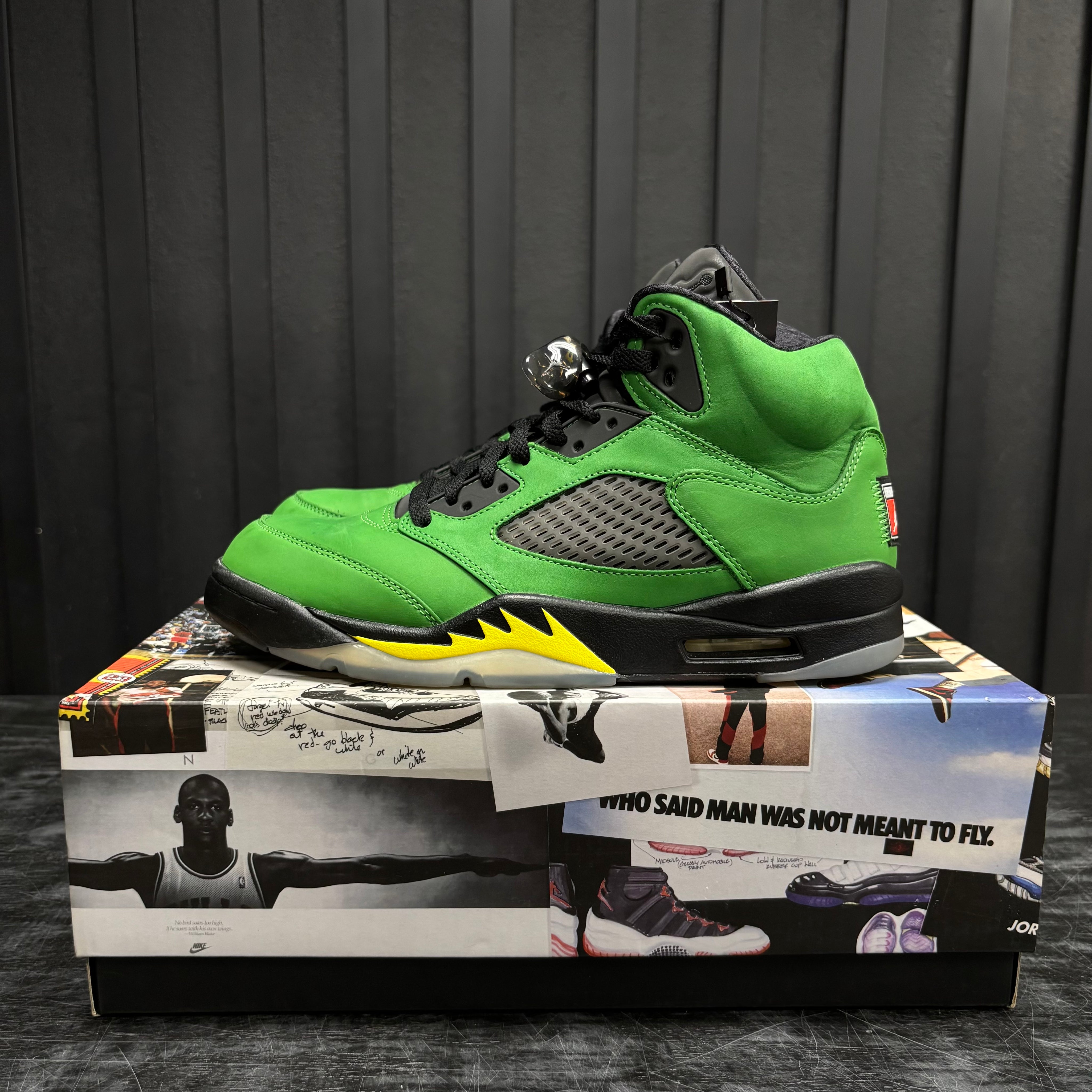 Jordan 5 Retro SE Oregon - Used - 4533