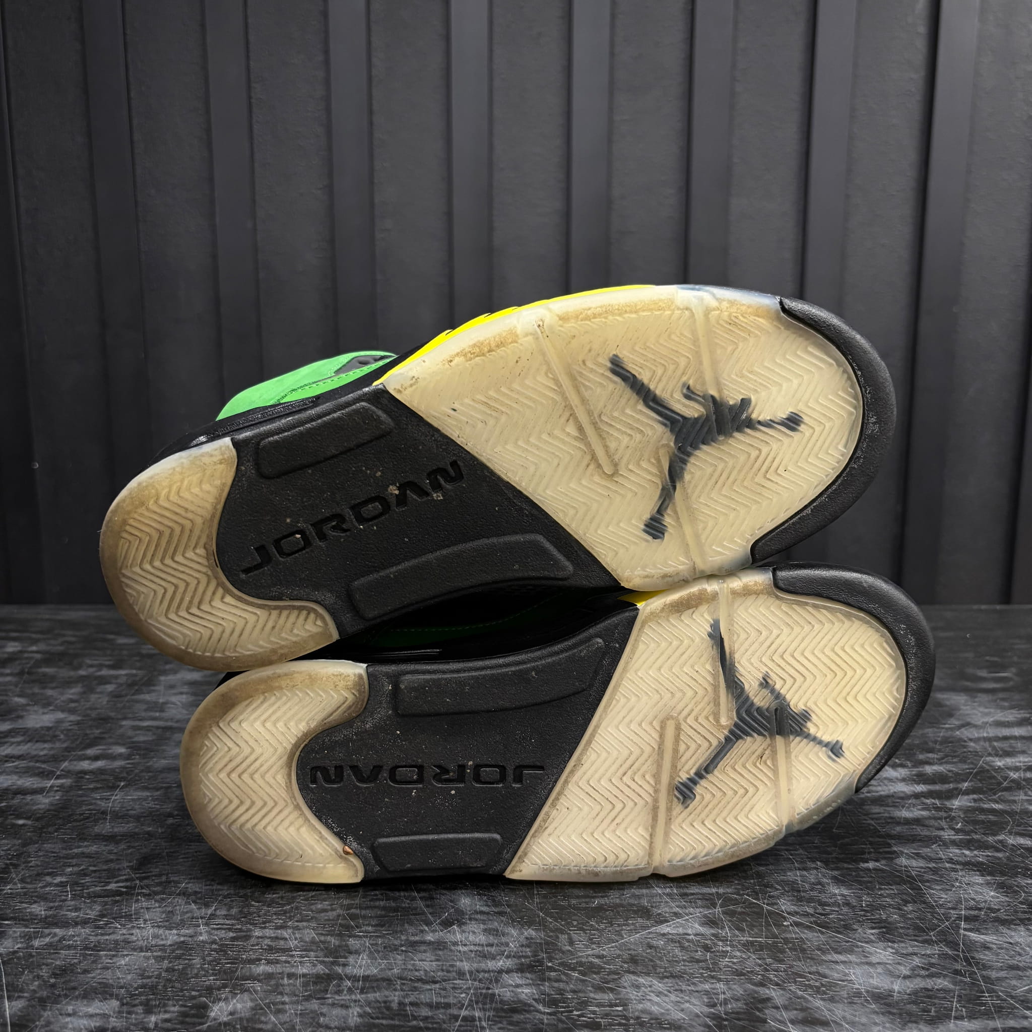Jordan 5 Retro SE Oregon - Used - 4533