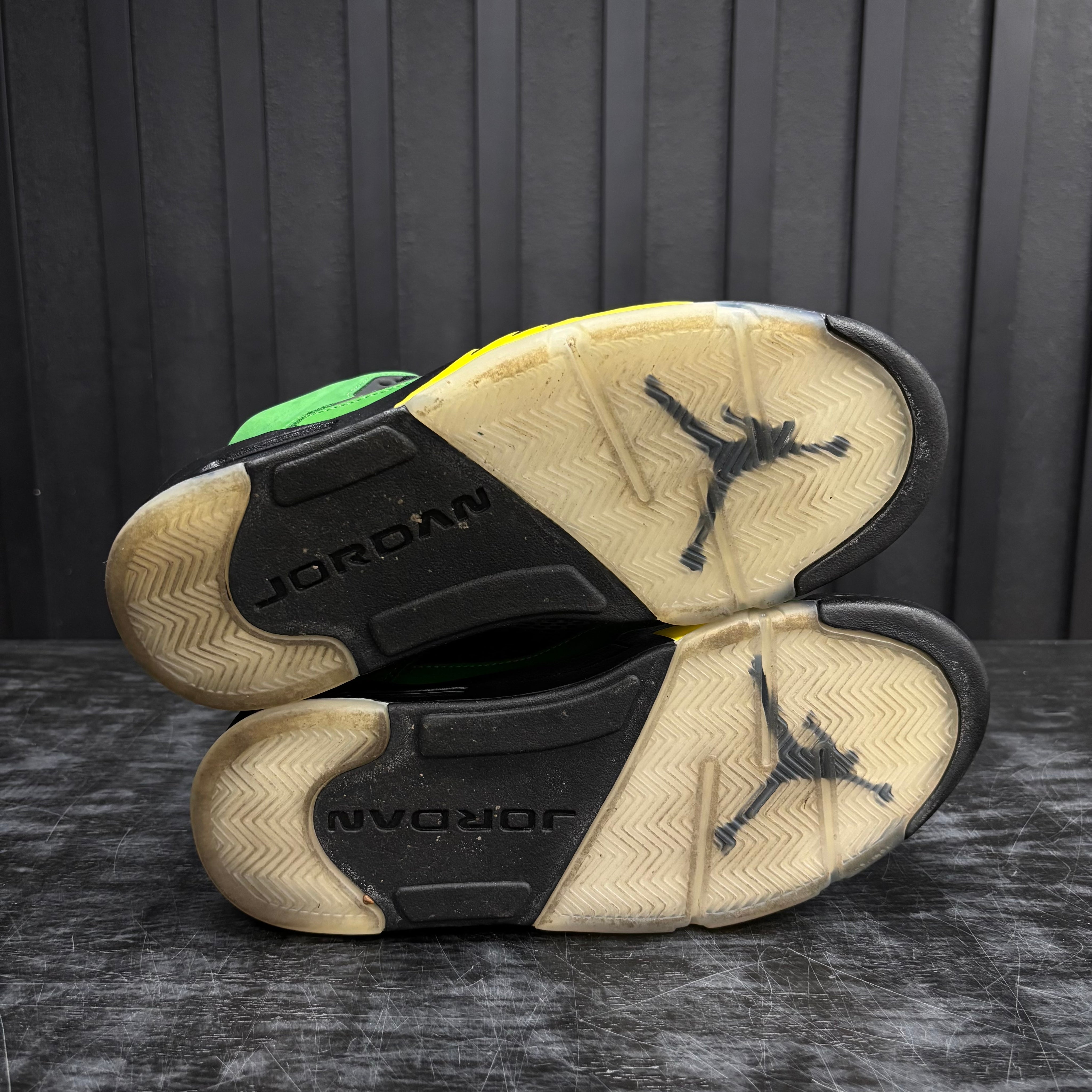 Jordan 5 Retro SE Oregon - Used - 4533