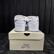 Nike SB Dunk Low Supreme 94 White Metallic Silver - Used - 3894