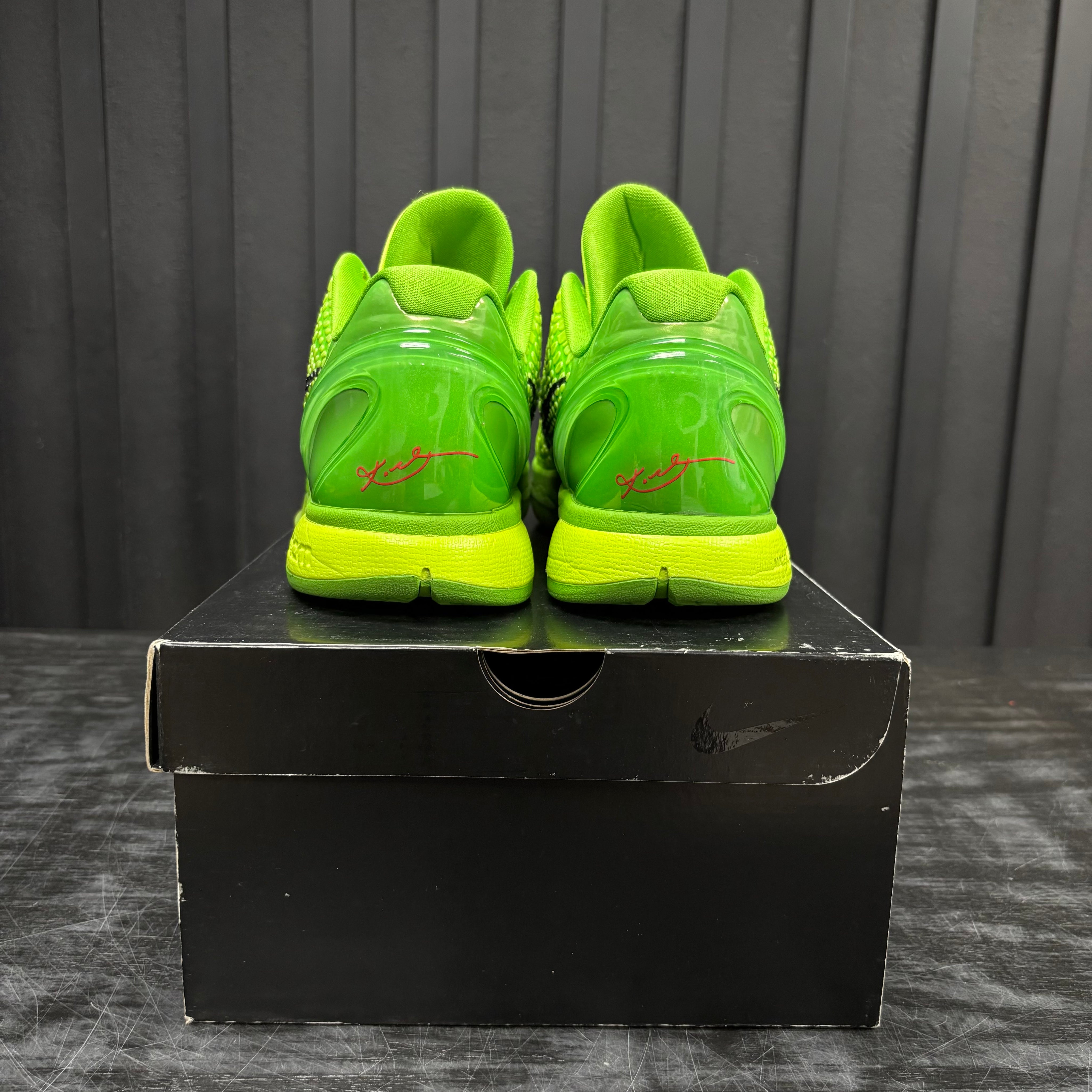 Nike Kobe 6 Protro Grinch (2020) - Used - 4444