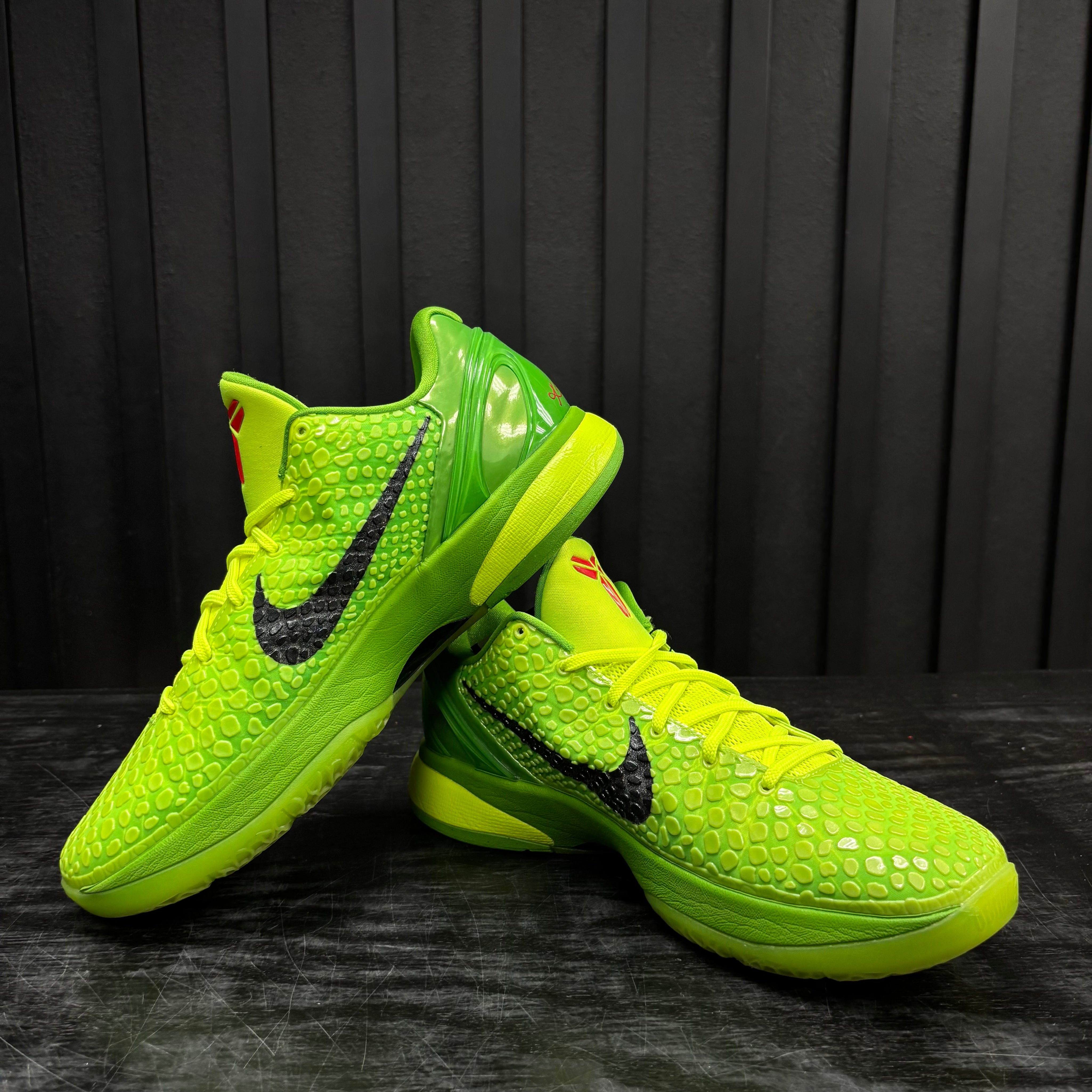 Nike Kobe 6 Protro Grinch (2020) - Used - 4444