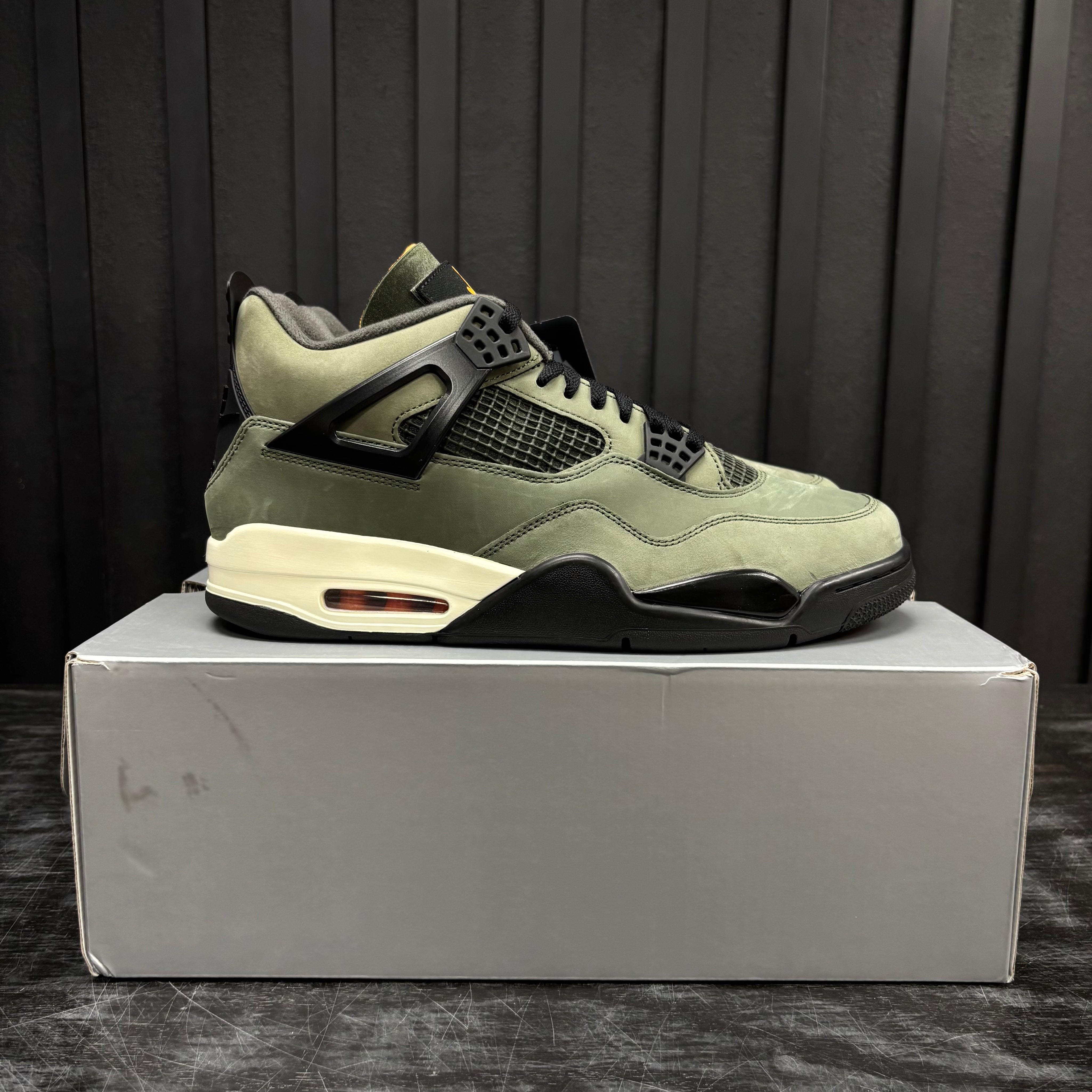 Jordan 4 Retro OG SP Undefeated (2025) - Used - 4443