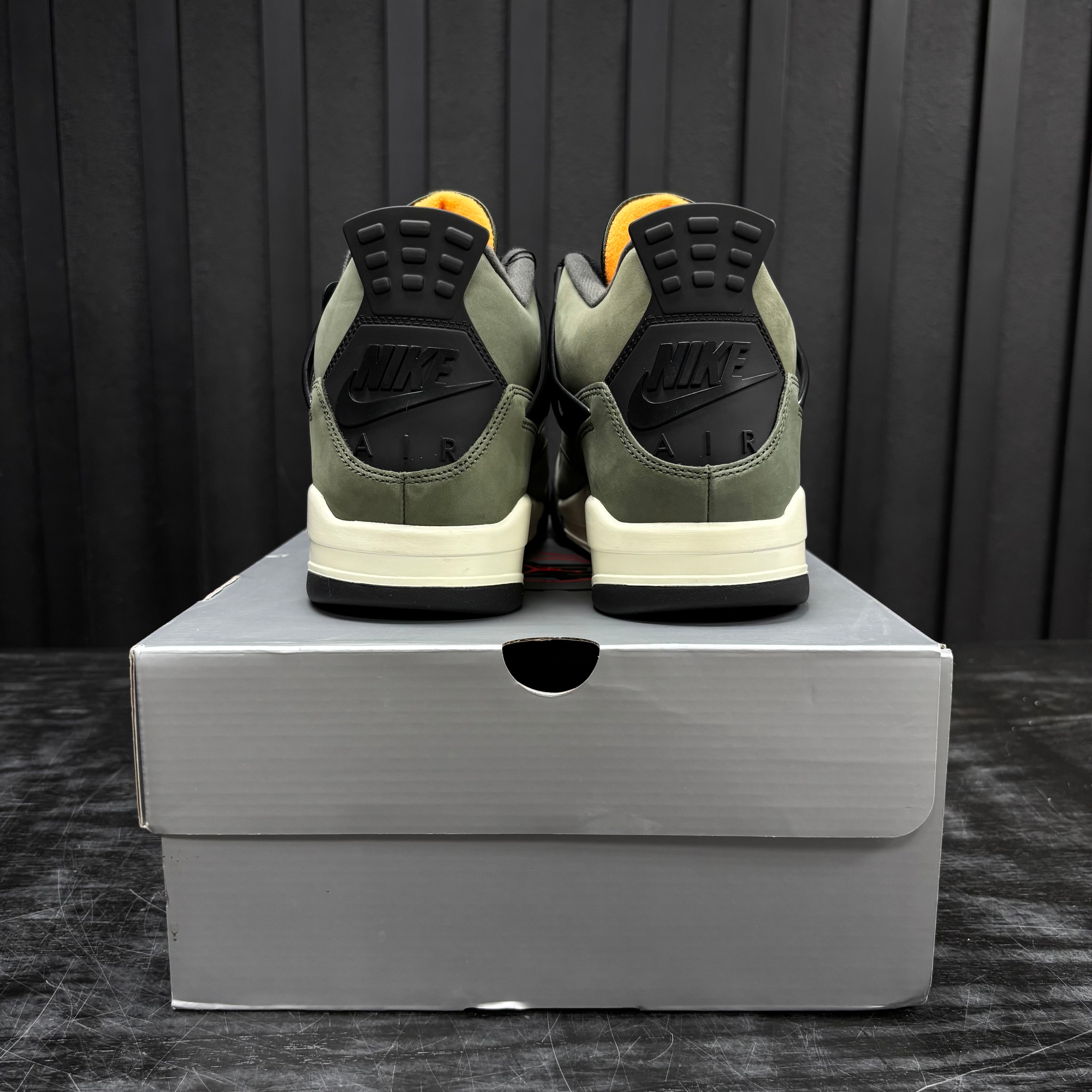 Jordan 4 Retro OG SP Undefeated (2025) - Used - 4443