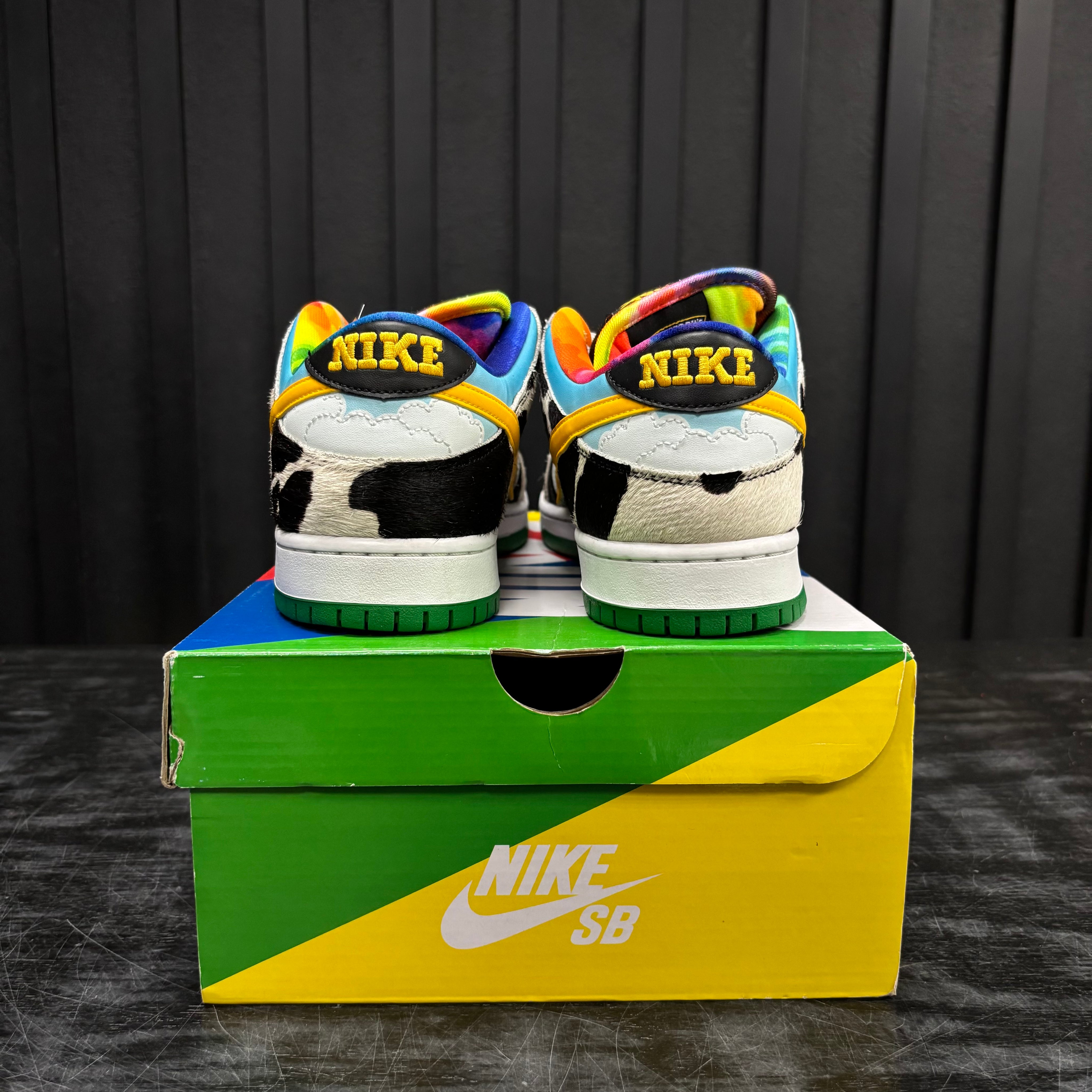 Nike SB Dunk Low Ben & Jerry's Chunky Dunky - Used - 3897