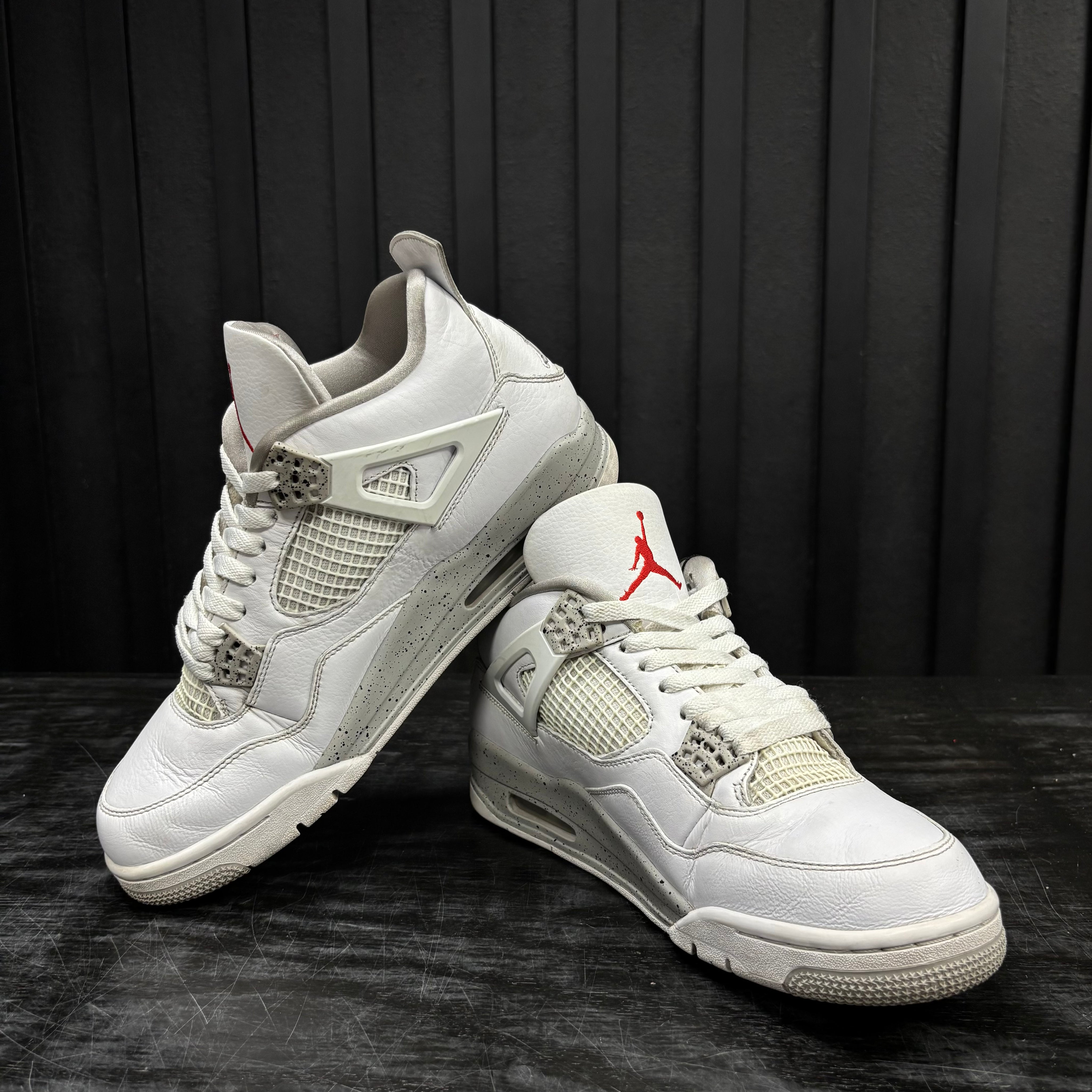 Jordan 4 Retro White Oreo (2021) - Used - 4445