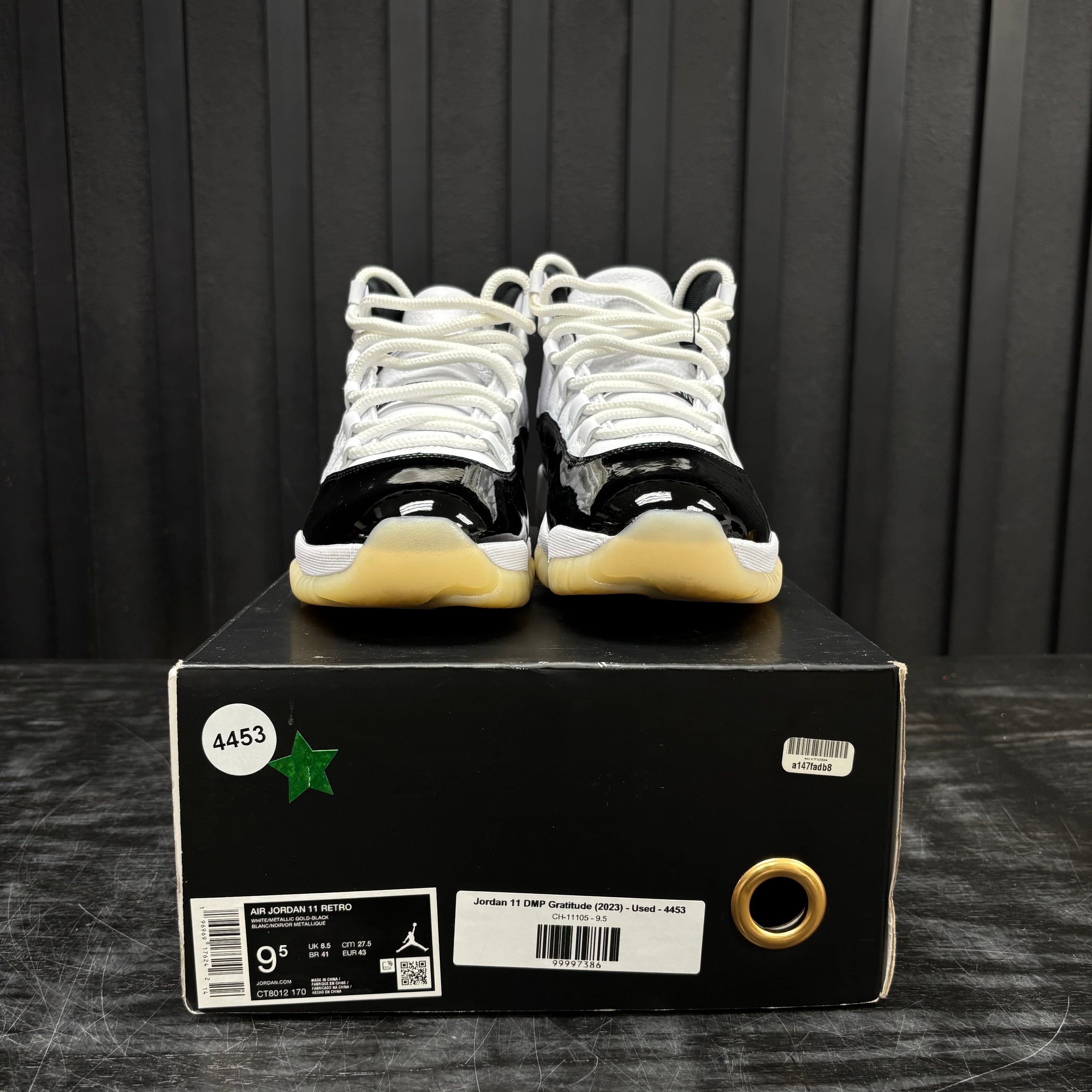 Jordan 11 DMP Gratitude (2023) - Used - 4453