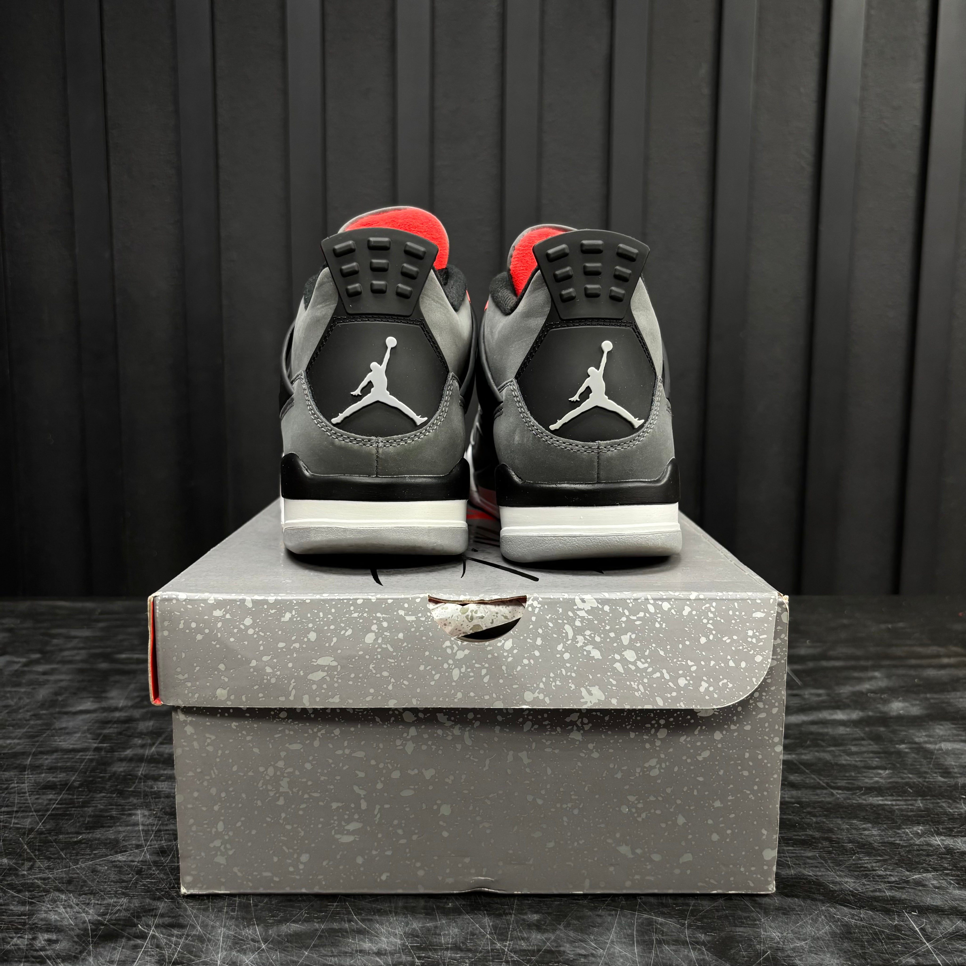 Jordan 4 Retro Infrared - Used - 4525