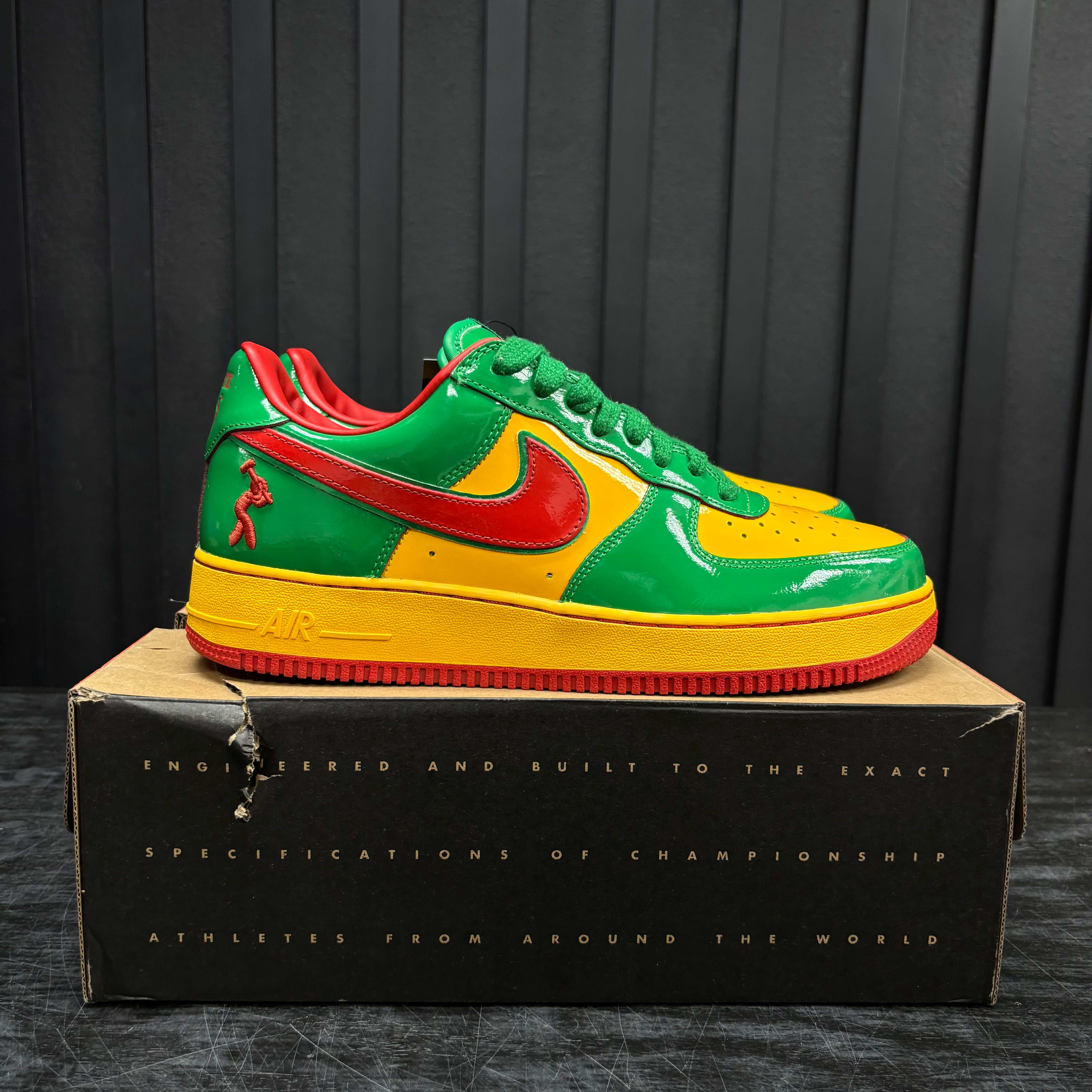 Nike Air Force 1 Low Lil Yachty Concrete Boys Lucky Green - Used - 1960