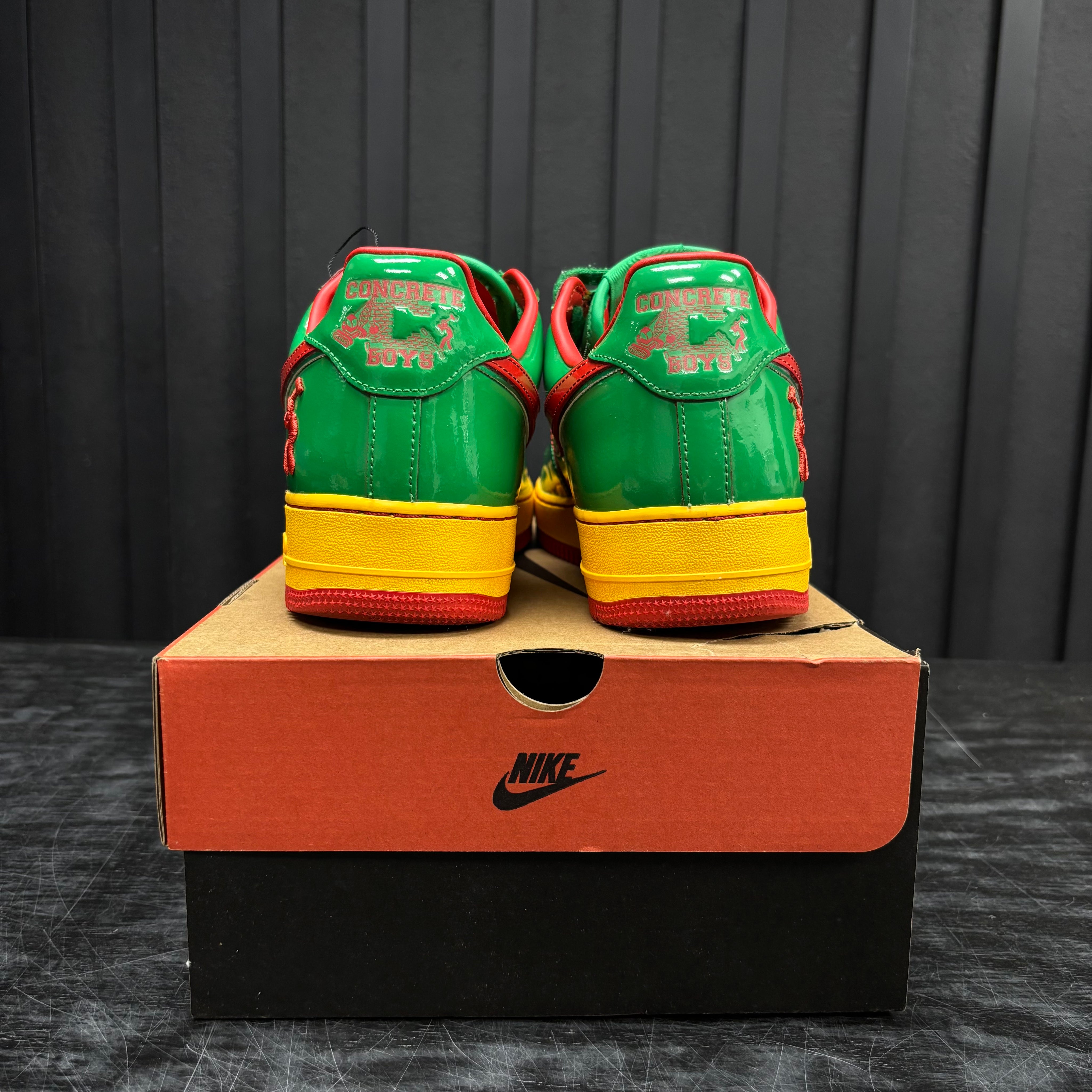 Nike Air Force 1 Low Lil Yachty Concrete Boys Lucky Green - Used - 1960