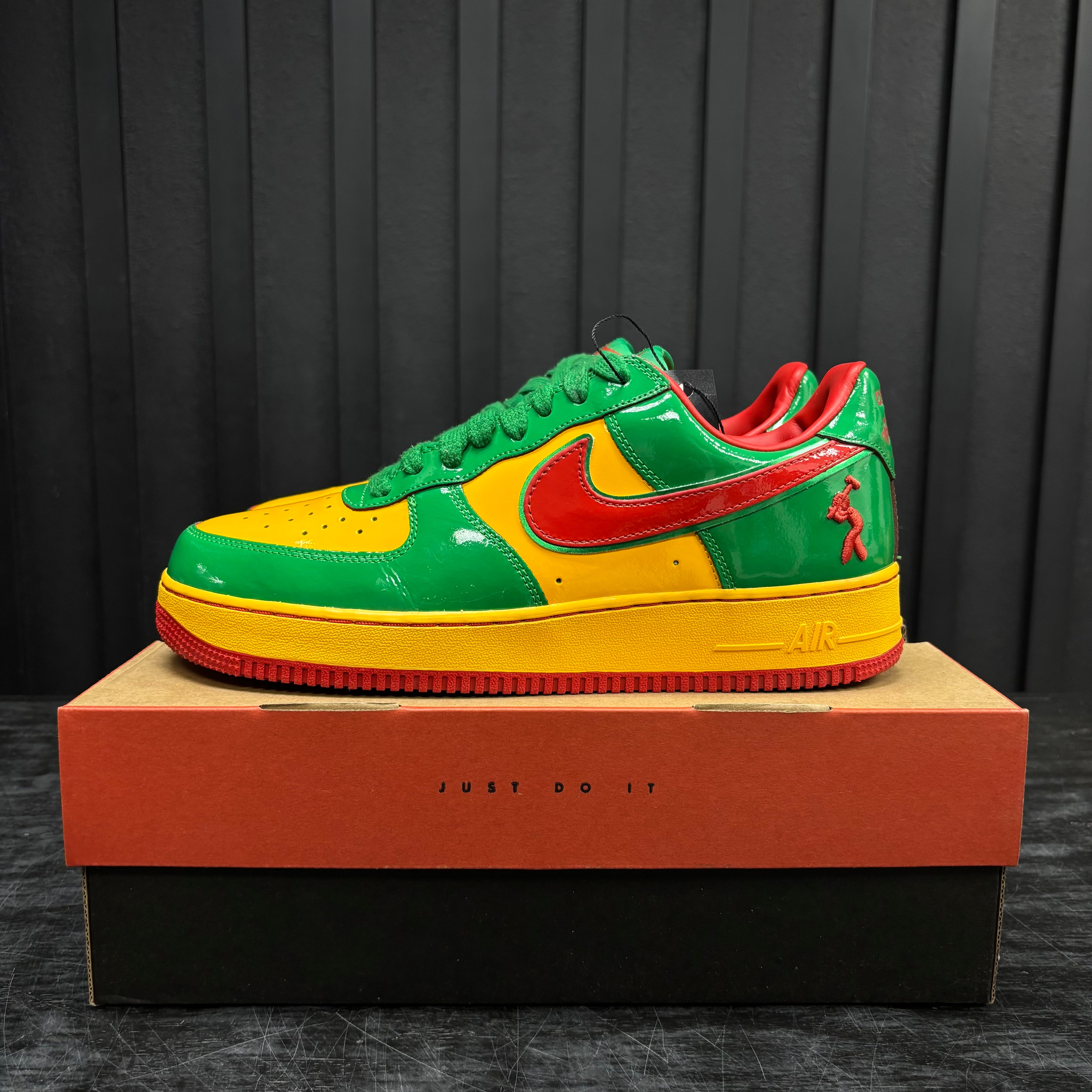 Nike Air Force 1 Low Lil Yachty Concrete Boys Lucky Green - Used - 1960