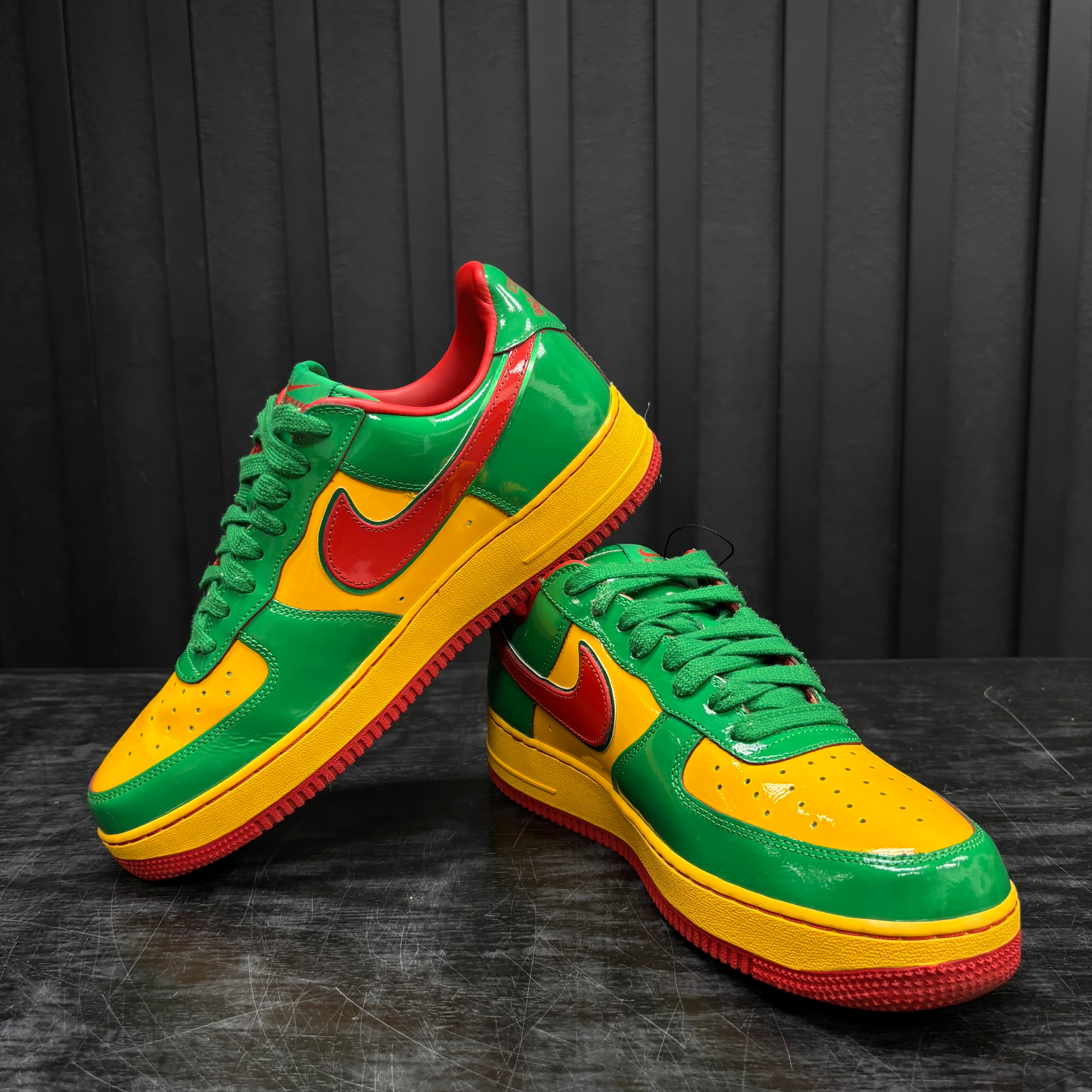 Nike Air Force 1 Low Lil Yachty Concrete Boys Lucky Green - Used - 1960
