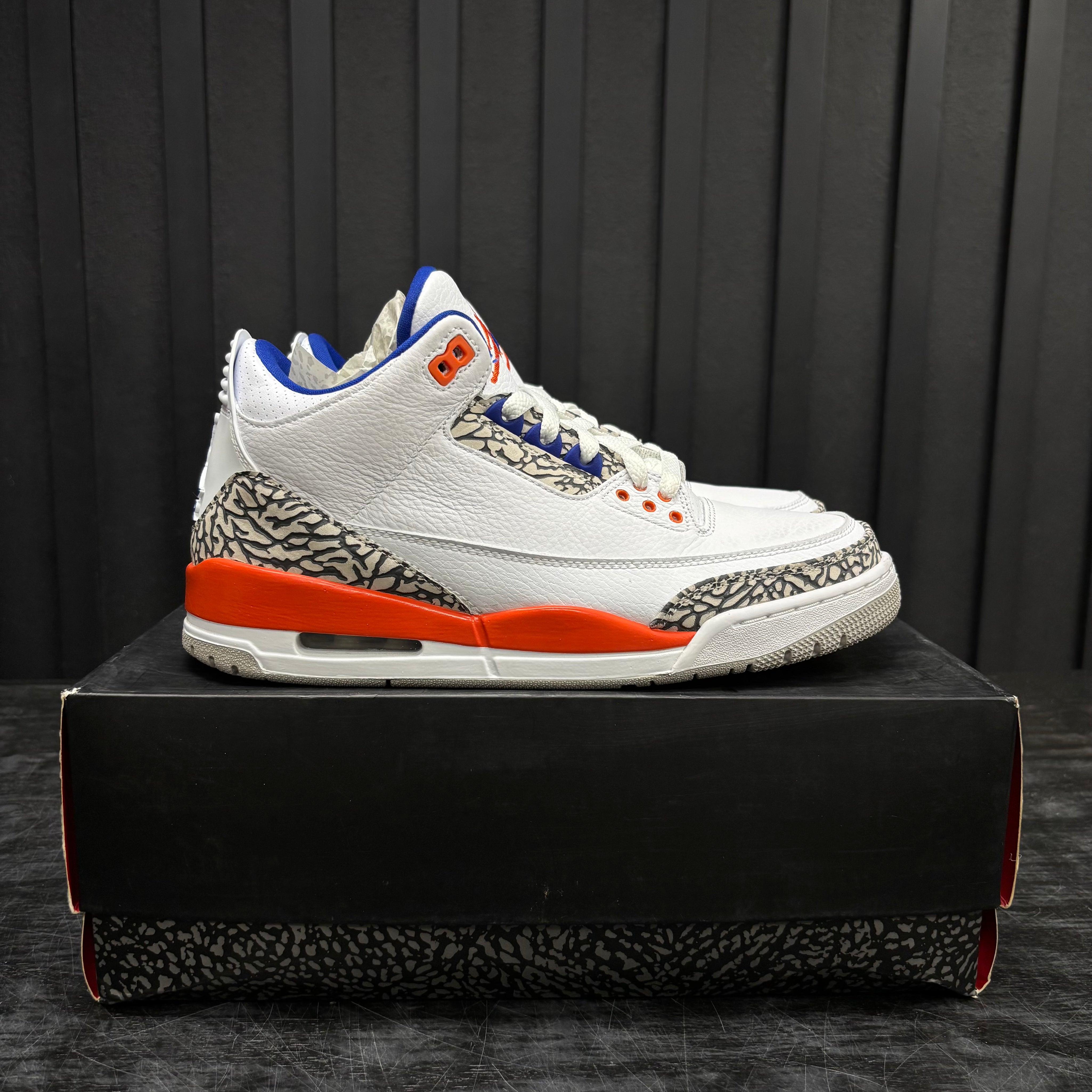 Jordan 3 Retro Knicks - Used - 4486
