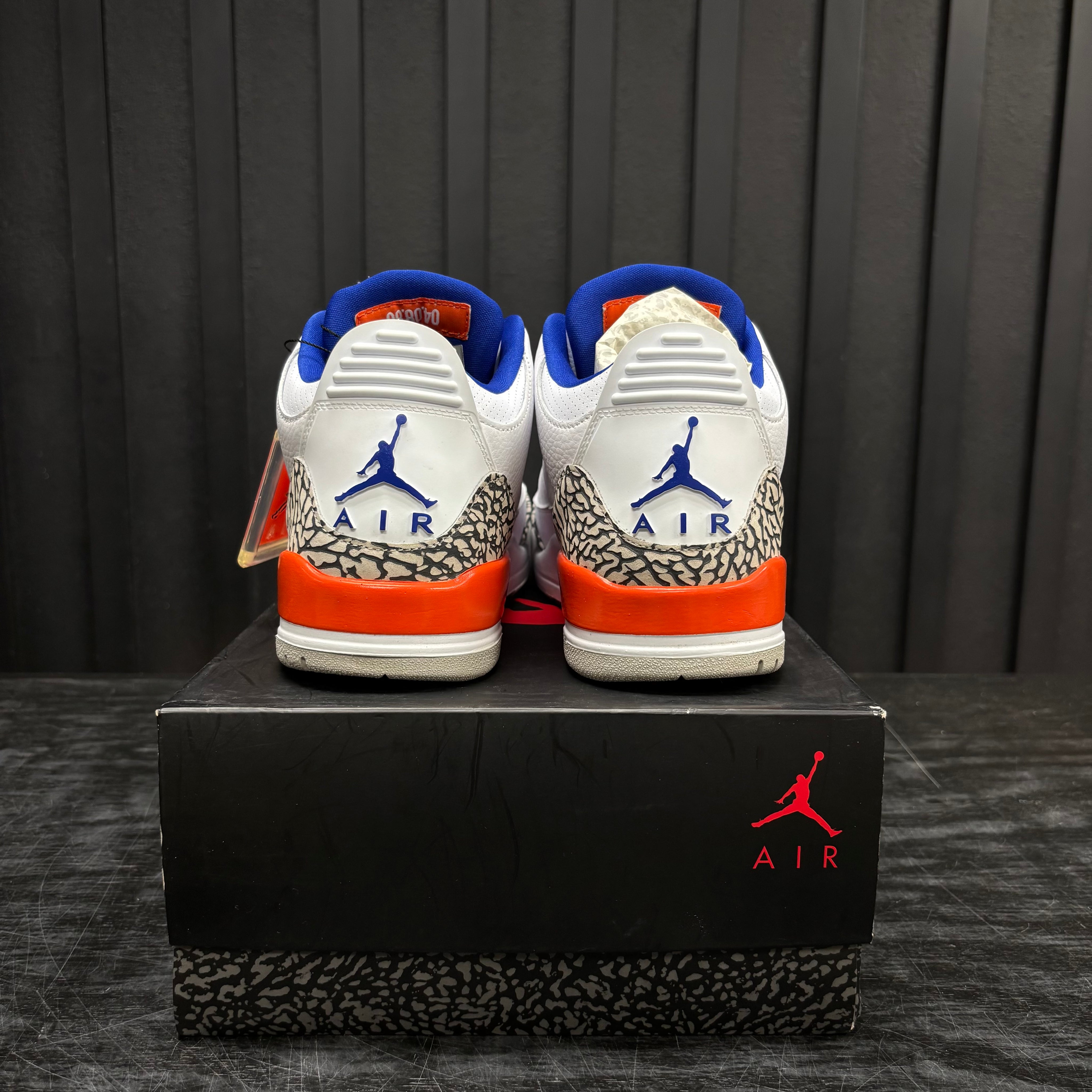 Jordan 3 Retro Knicks - Used - 4486