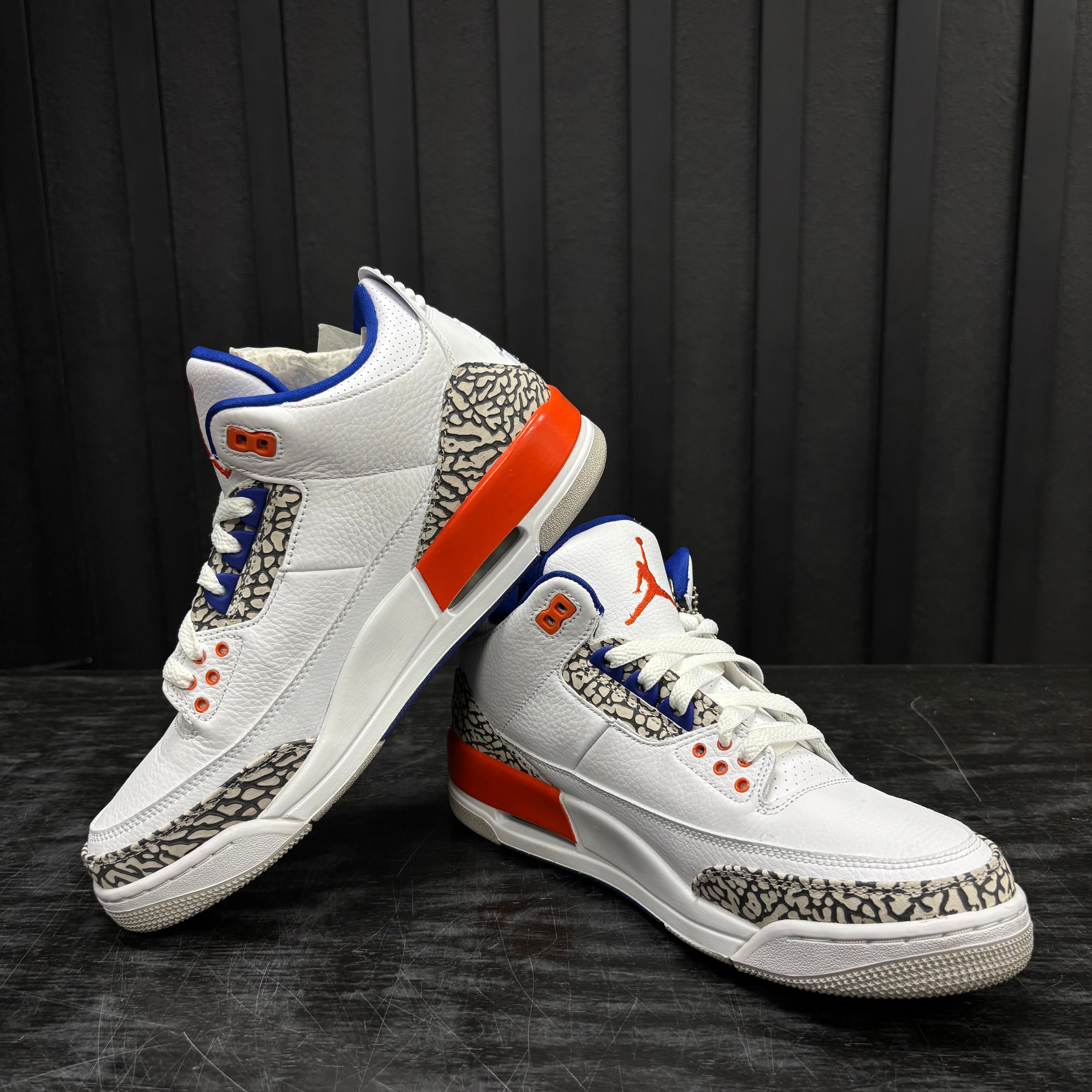 Jordan 3 Retro Knicks - Used - 4486