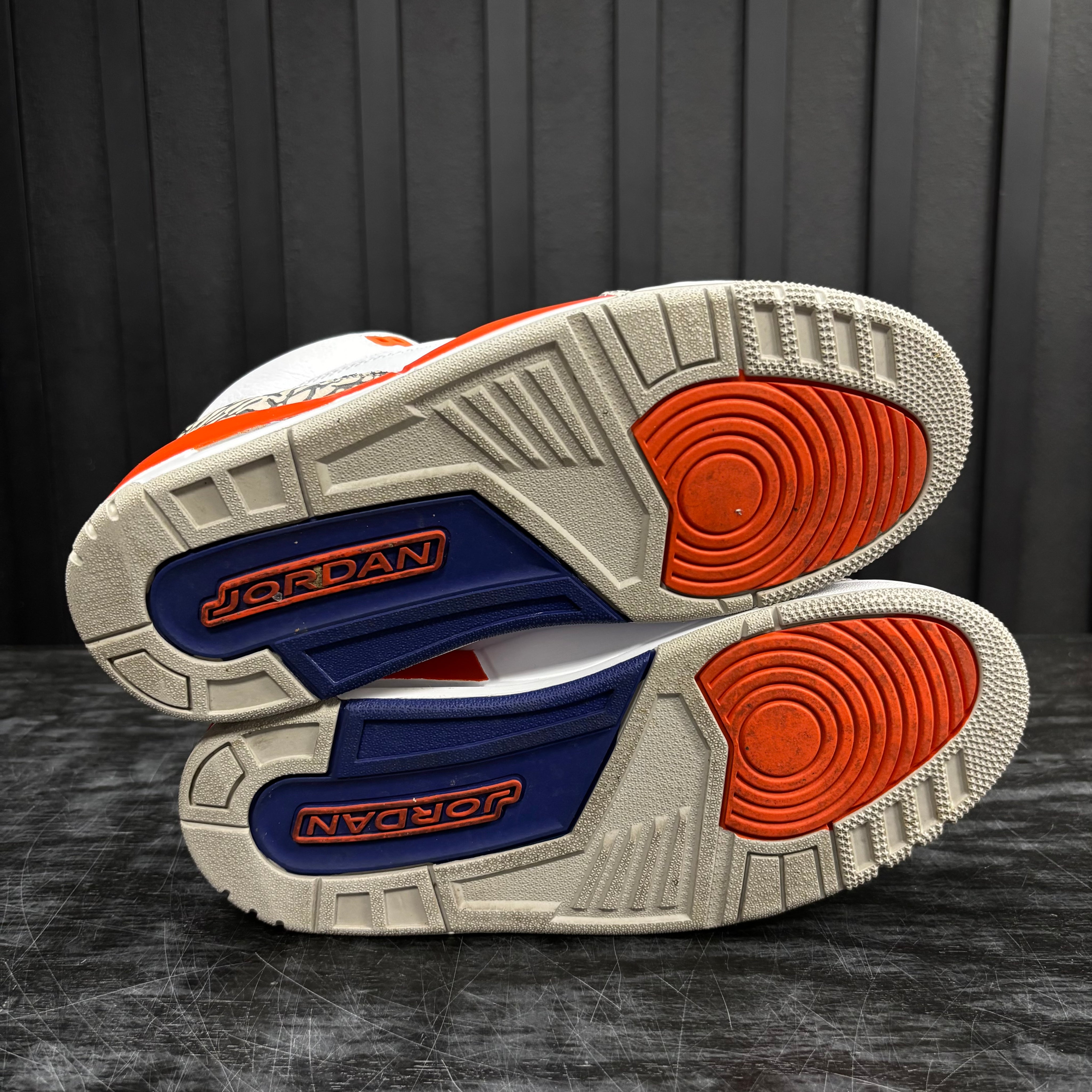 Jordan 3 Retro Knicks - Used - 4486
