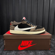 Jordan 1 Retro Low OG SP Travis Scott Mocha - Used - 3899