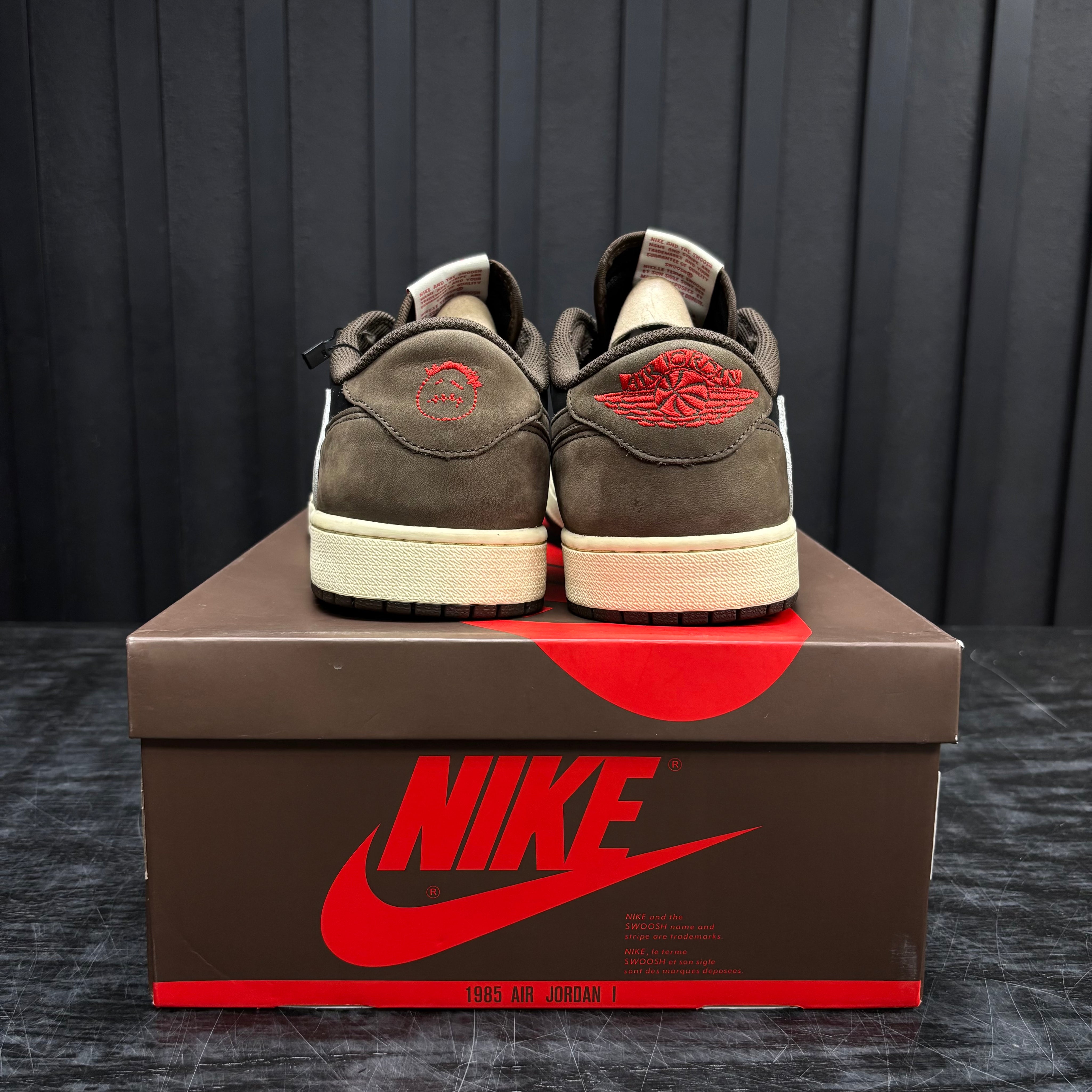 Jordan 1 Retro Low OG SP Travis Scott Mocha - Used - 3899
