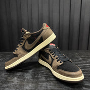 Jordan 1 Retro Low OG SP Travis Scott Mocha - Used - 3899