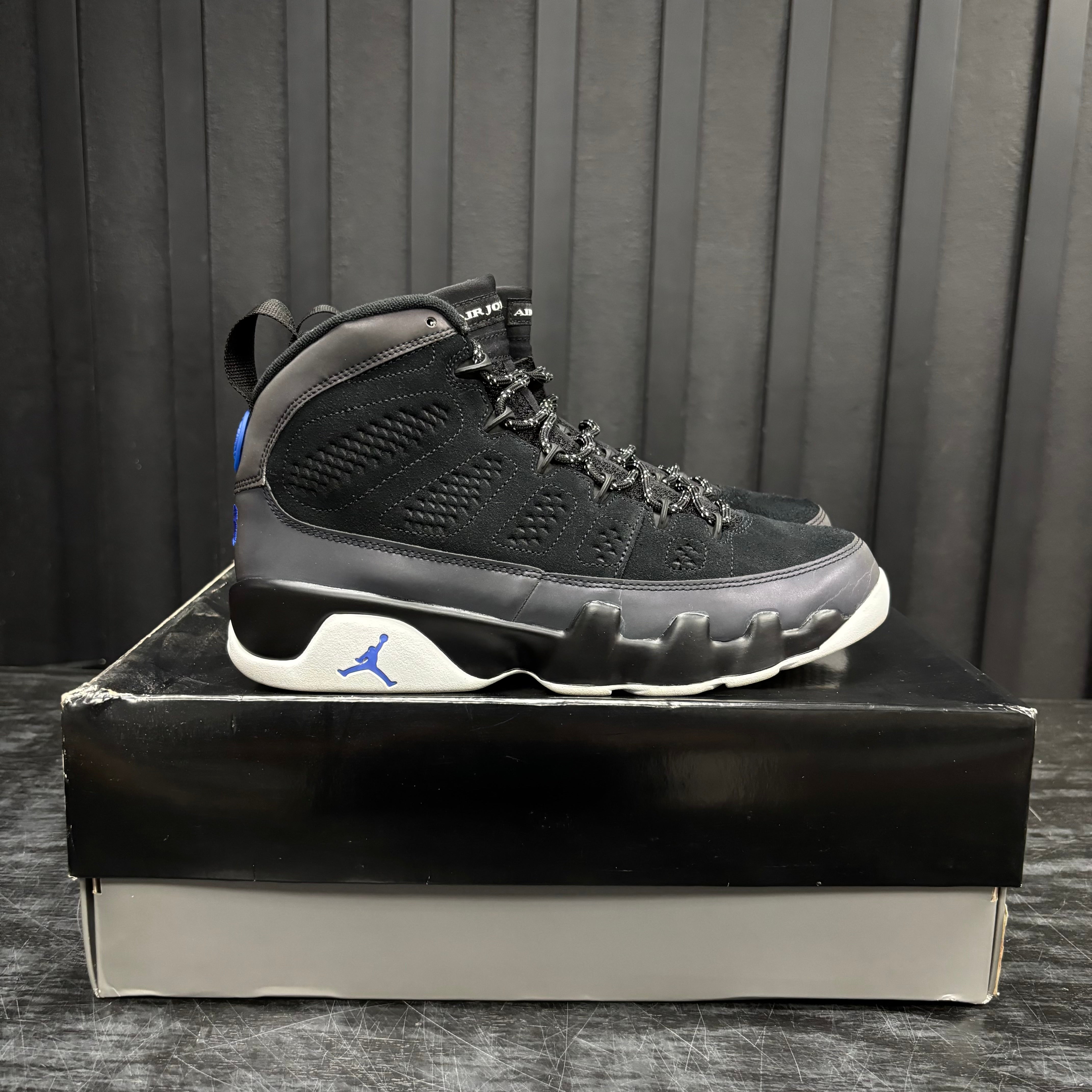 Jordan 9 Retro Racer Blue - Used - 4521