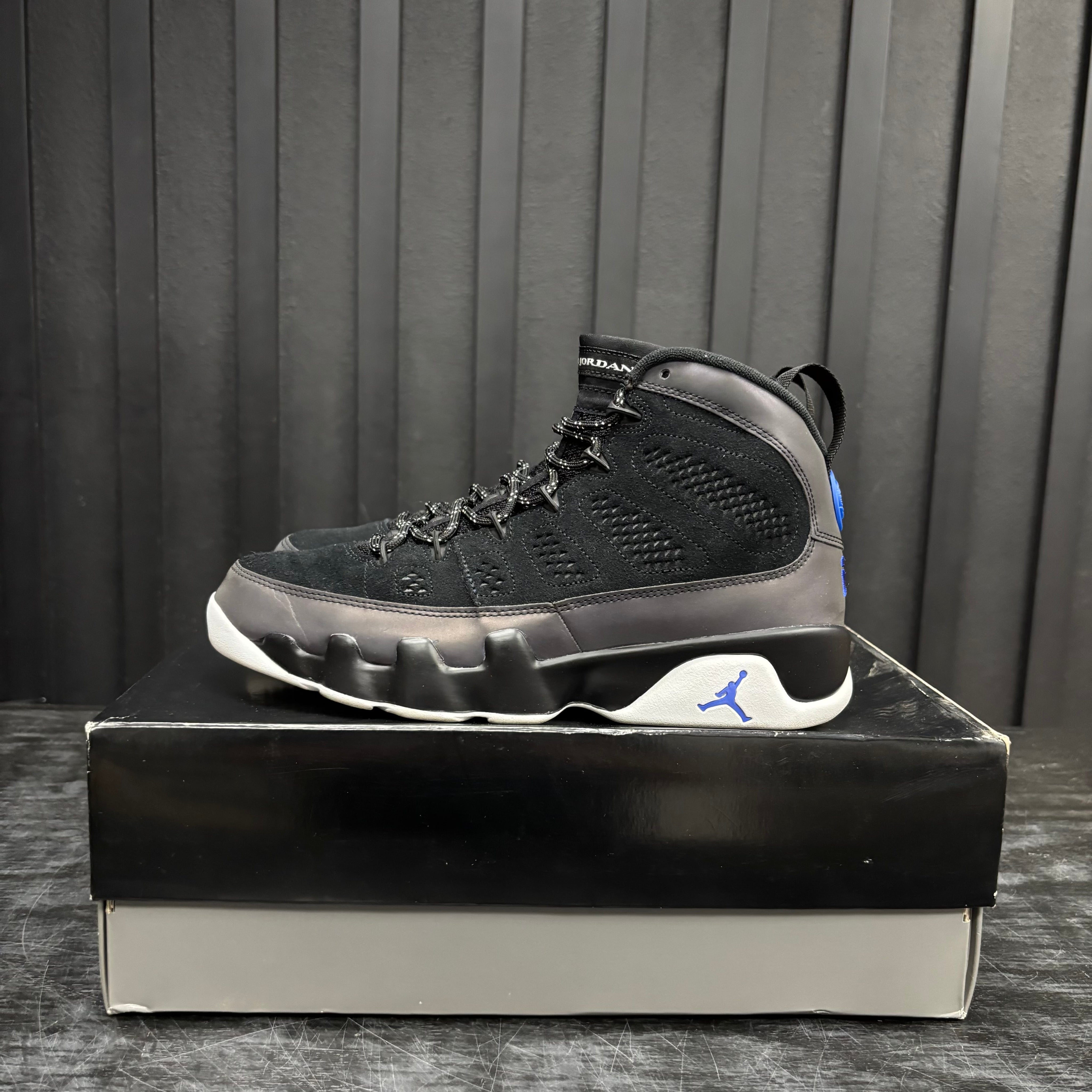 Jordan 9 Retro Racer Blue - Used - 4521