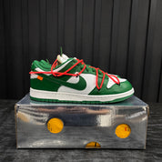Nike Dunk Low Off-White Pine Green - Used - 4441